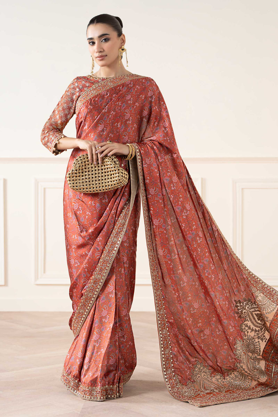 Maria B | Formal Wears | SF-EA25-12 - House Of Hania