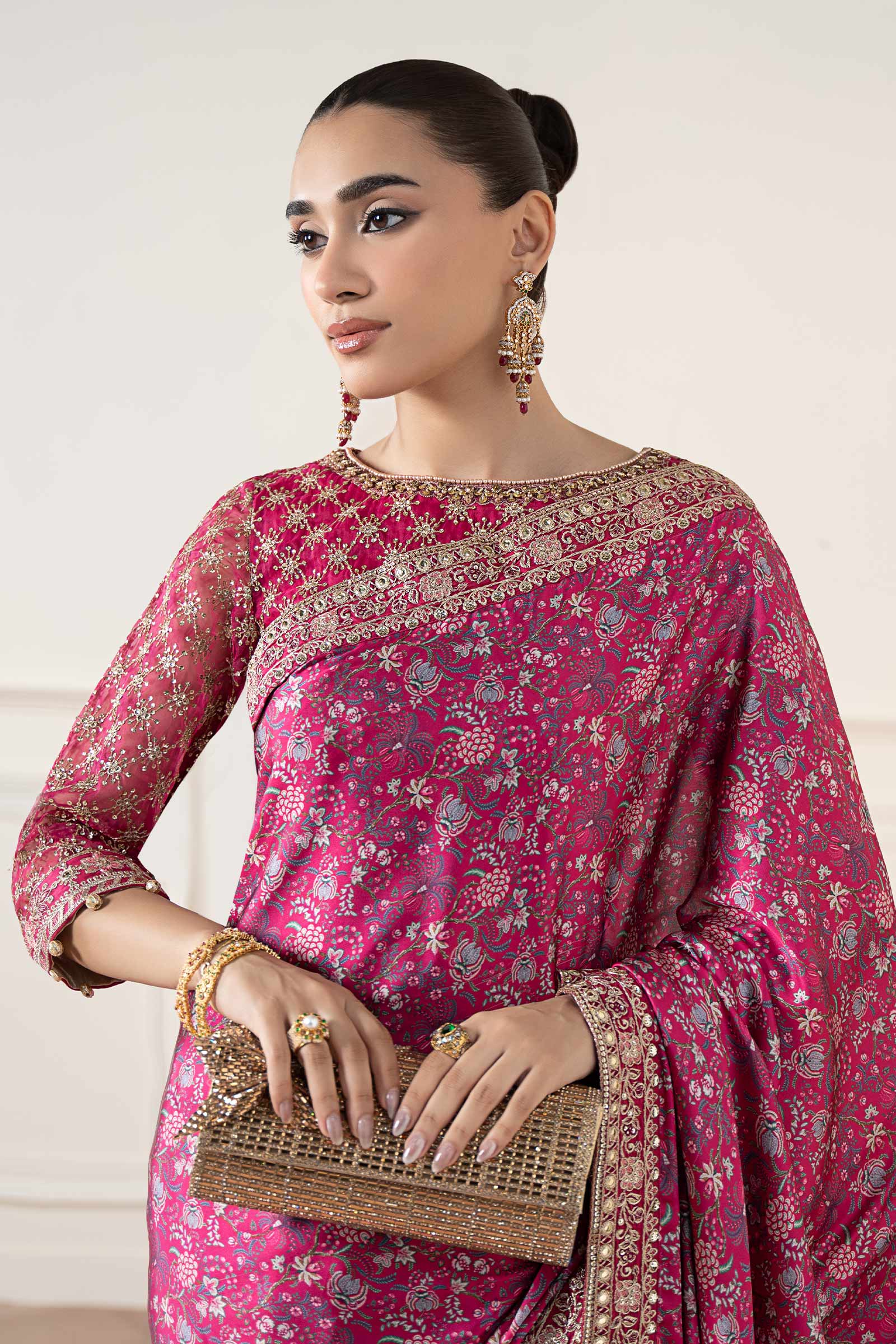 Maria B | Formal Wears | SF-EA25-12 - House Of Hania
