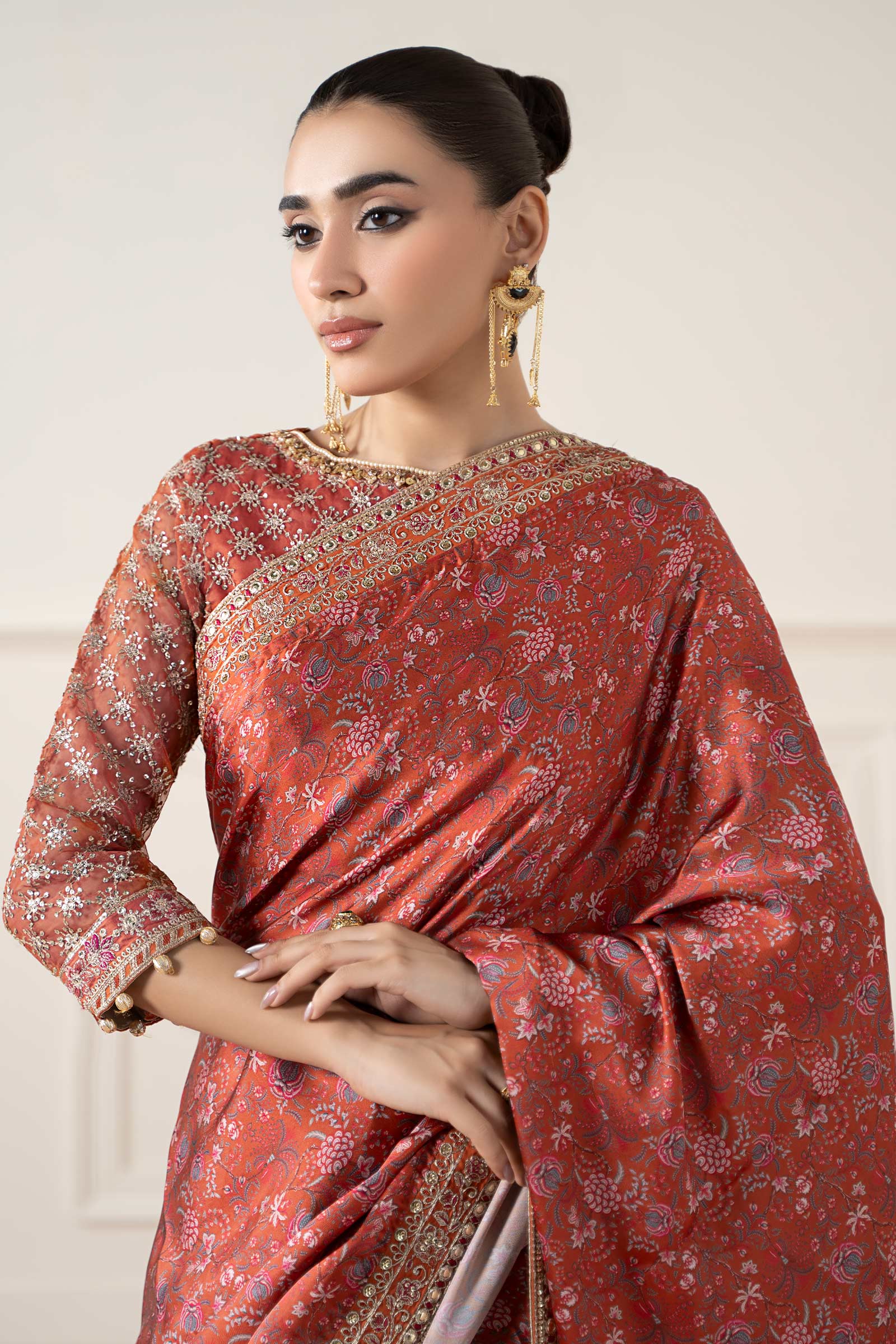 Maria B | Formal Wears | SF-EA25-12 - House Of Hania