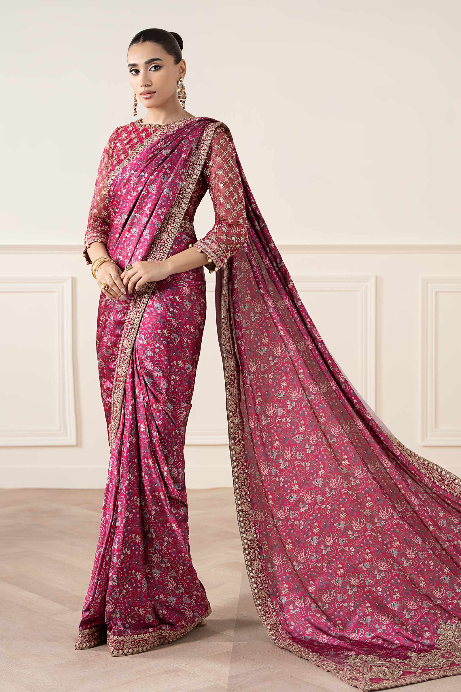 Maria B | Formal Wears | SF-EA25-12 - House Of Hania