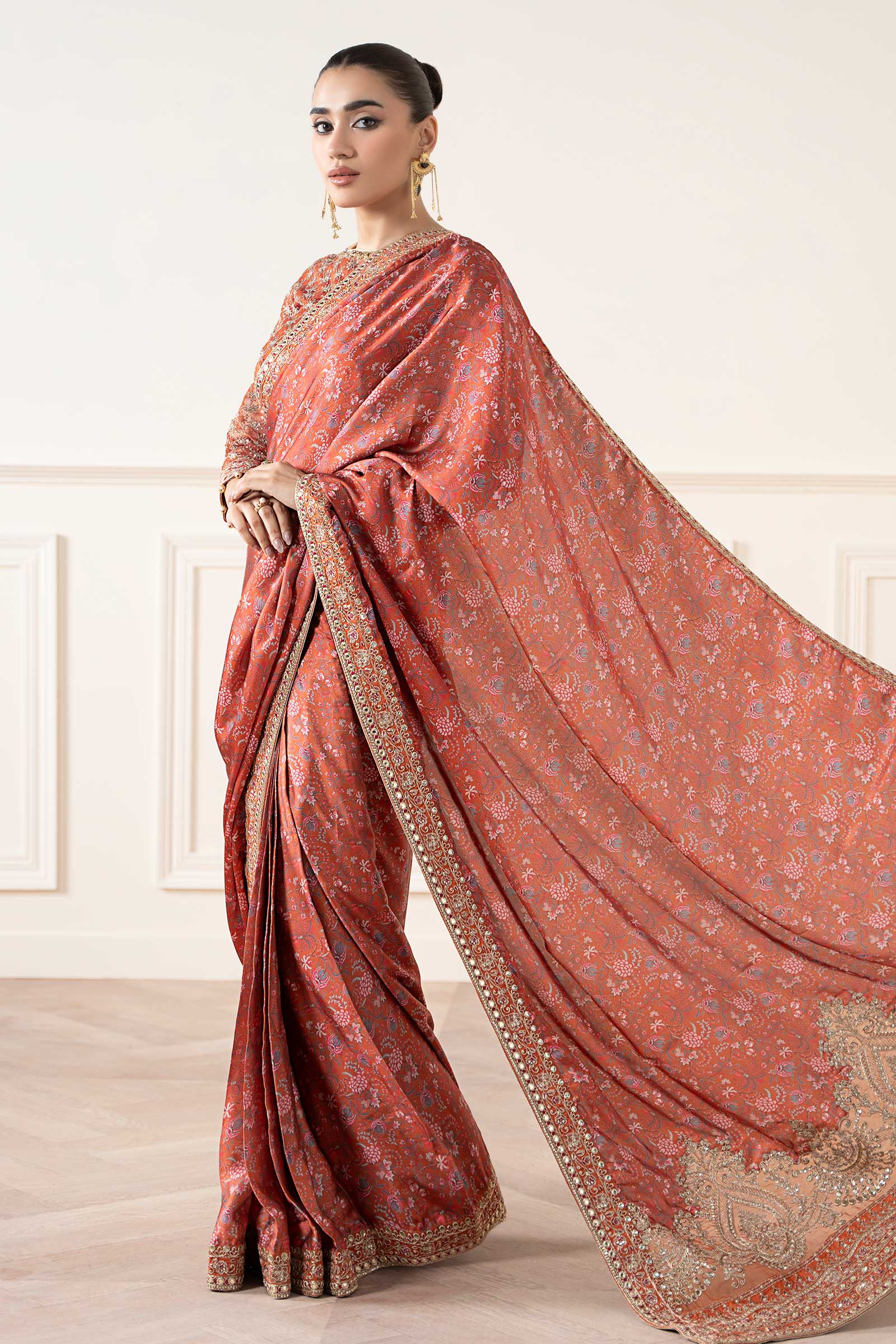Maria B | Formal Wears | SF-EA25-12 - House Of Hania