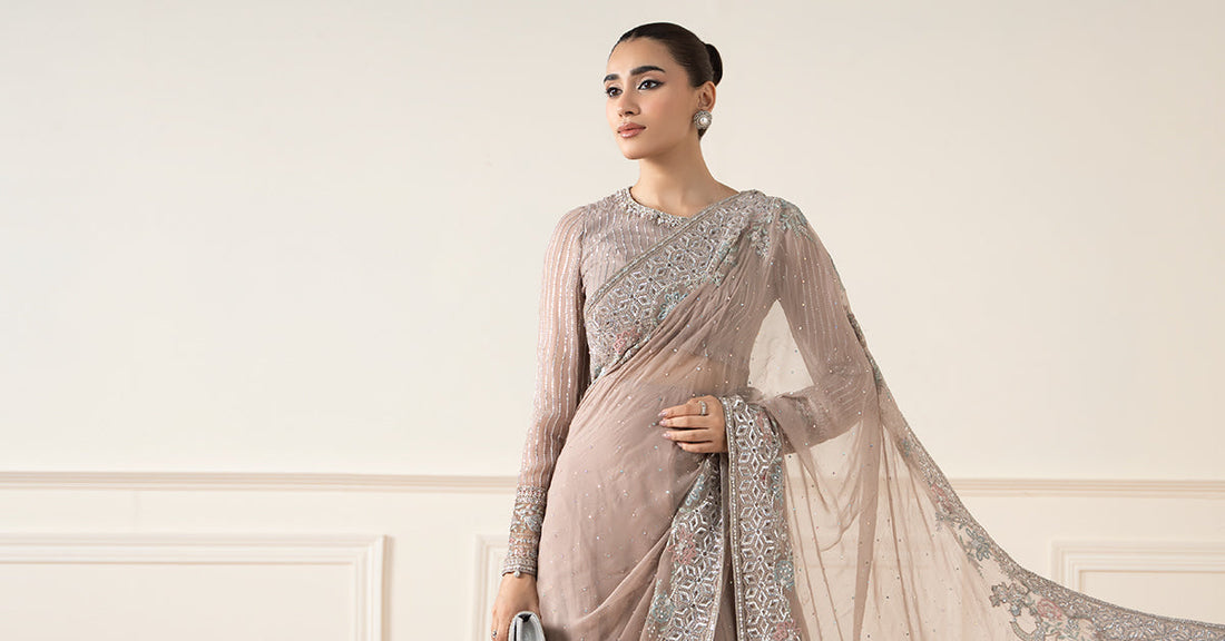 Maria B | Formal Wears | SF-EA25-13 - House Of Hania