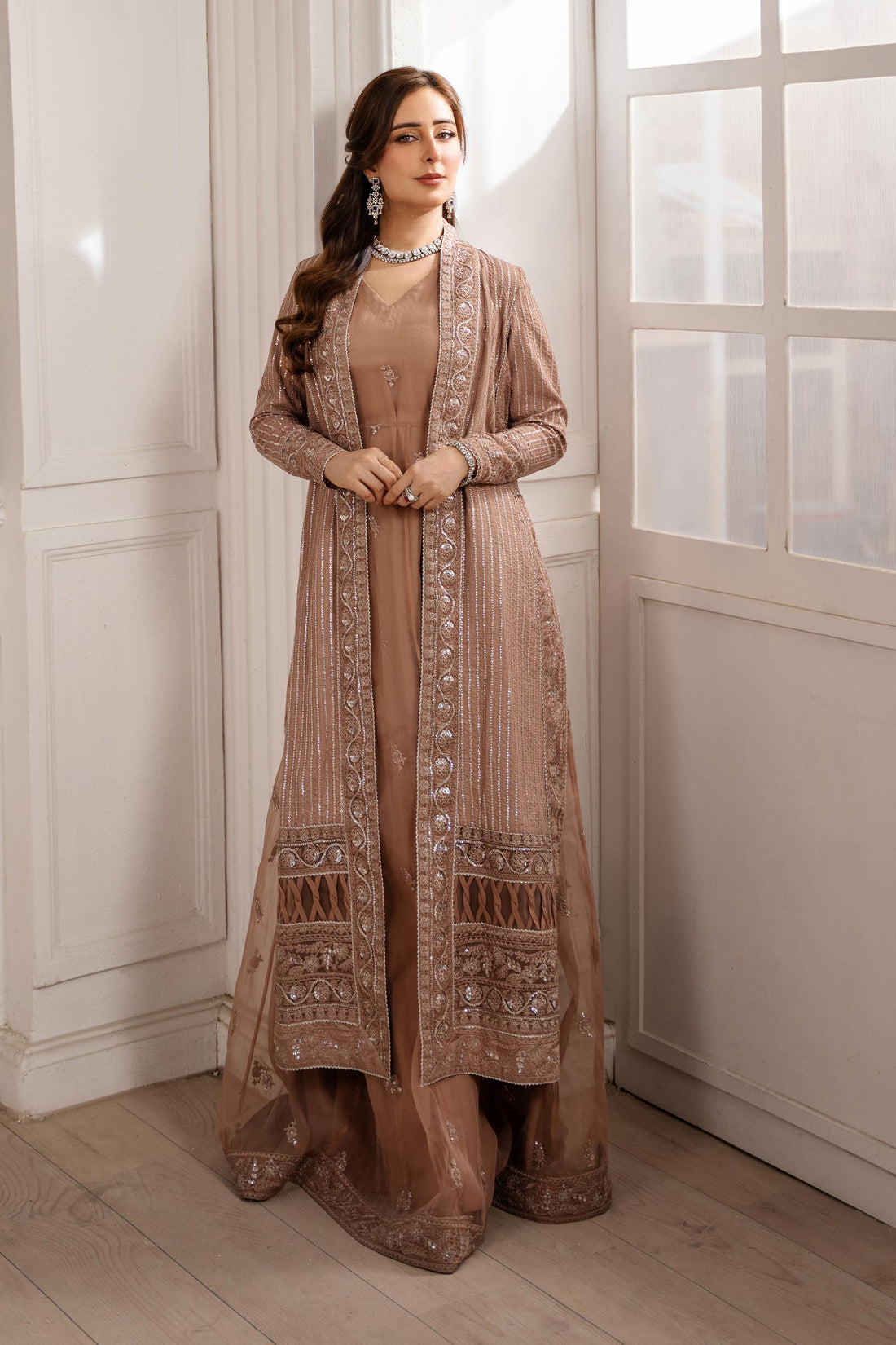 Maria B | Formal Wears | SF-EA25-16 - House Of Hania
