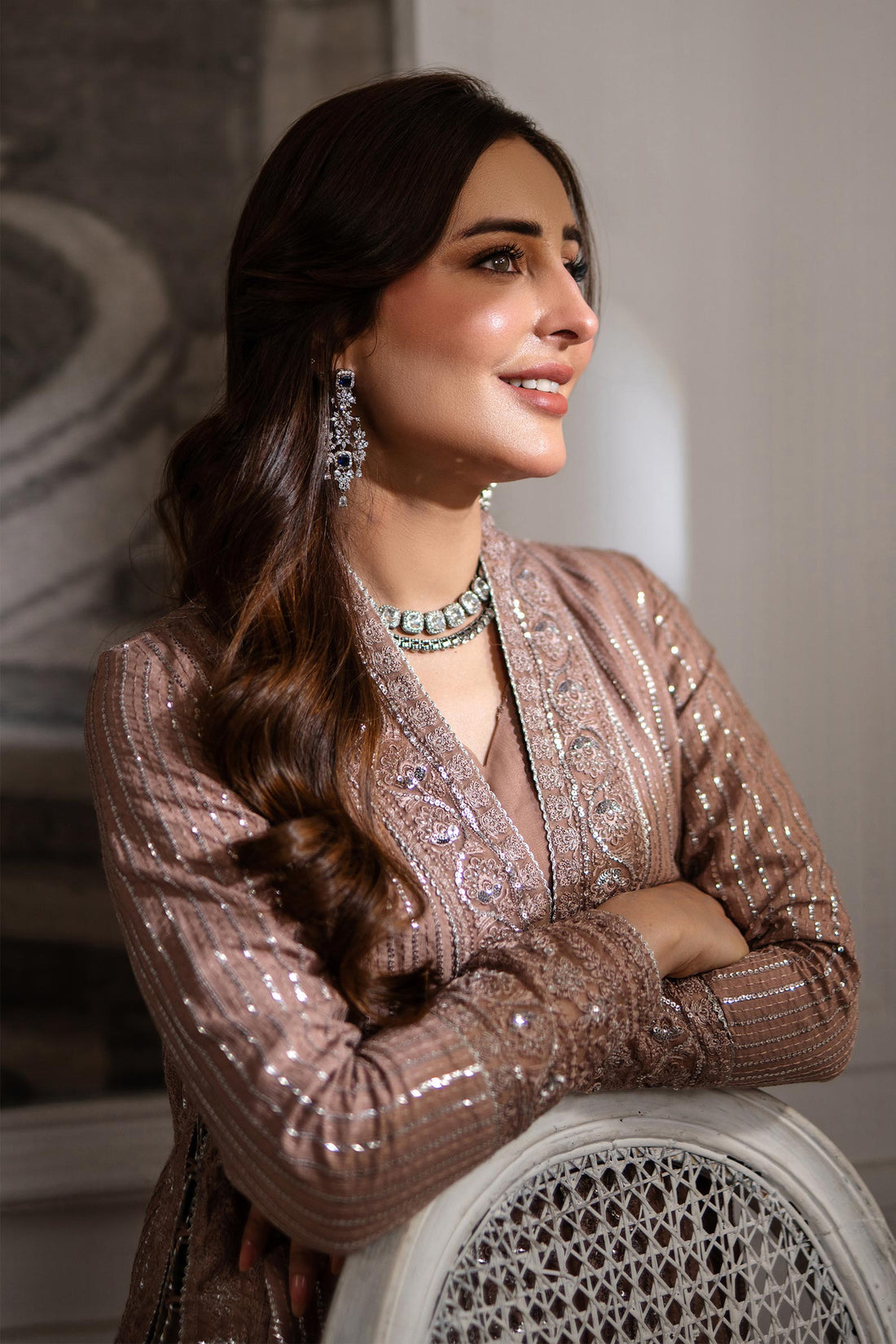 Maria B | Formal Wears | SF-EA25-16 - House Of Hania