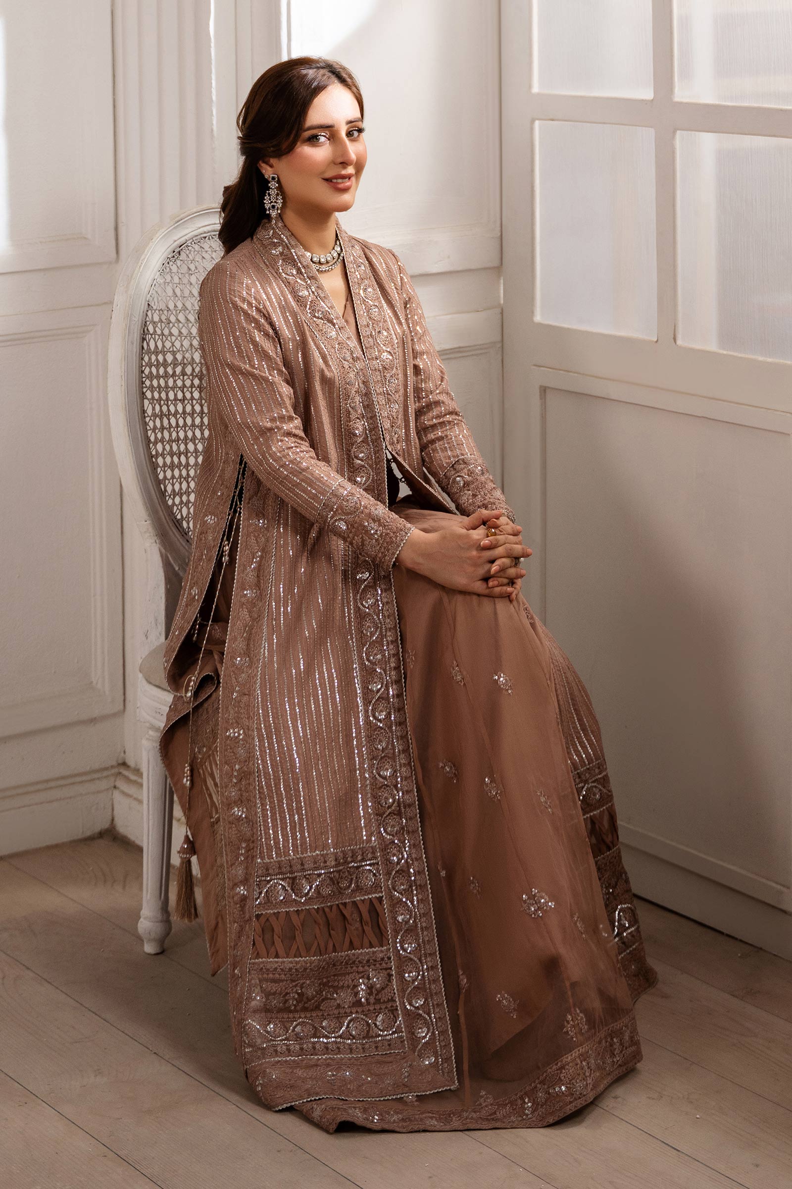 Maria B | Formal Wears | SF-EA25-16 - House Of Hania