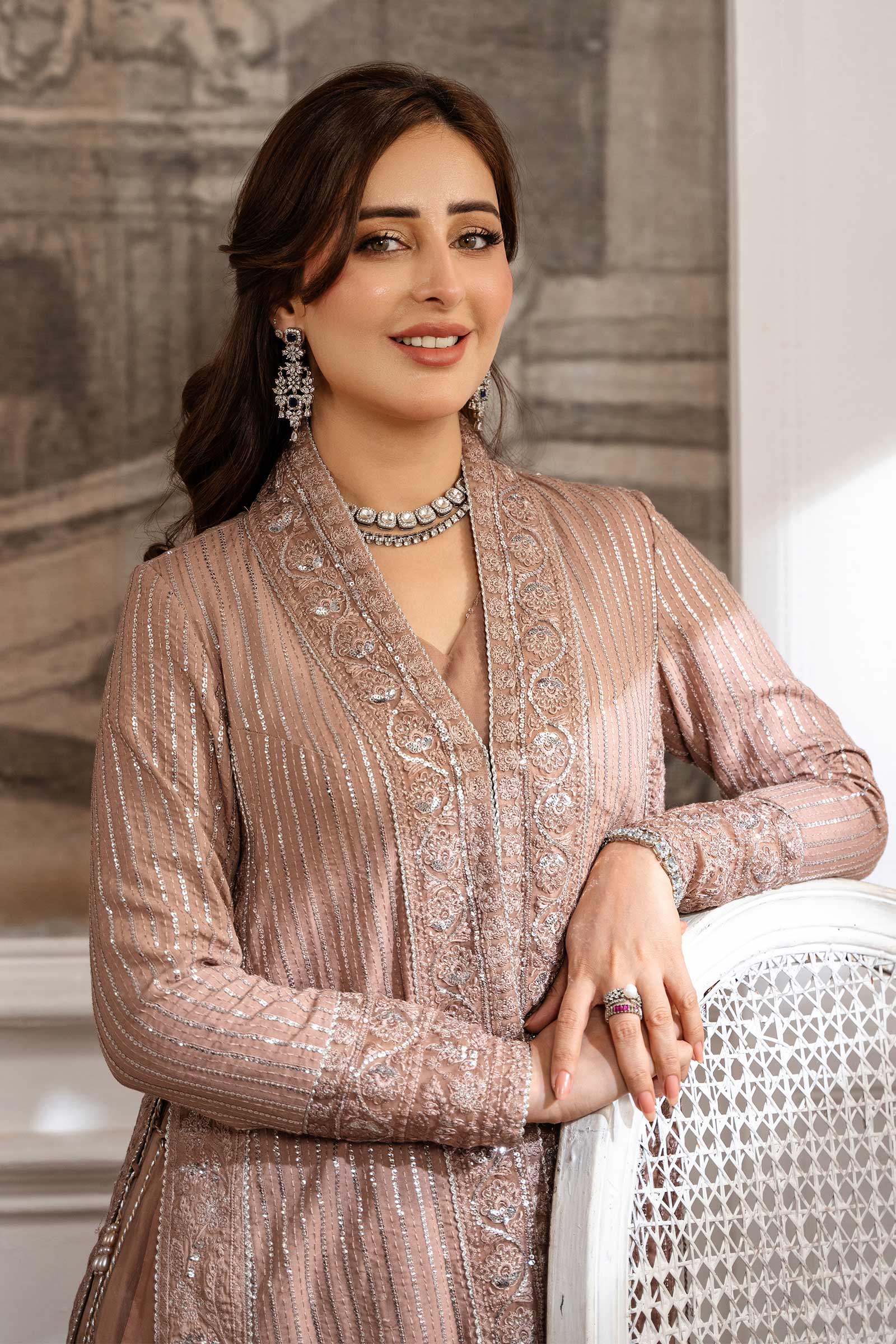 Maria B | Formal Wears | SF-EA25-16 - House Of Hania