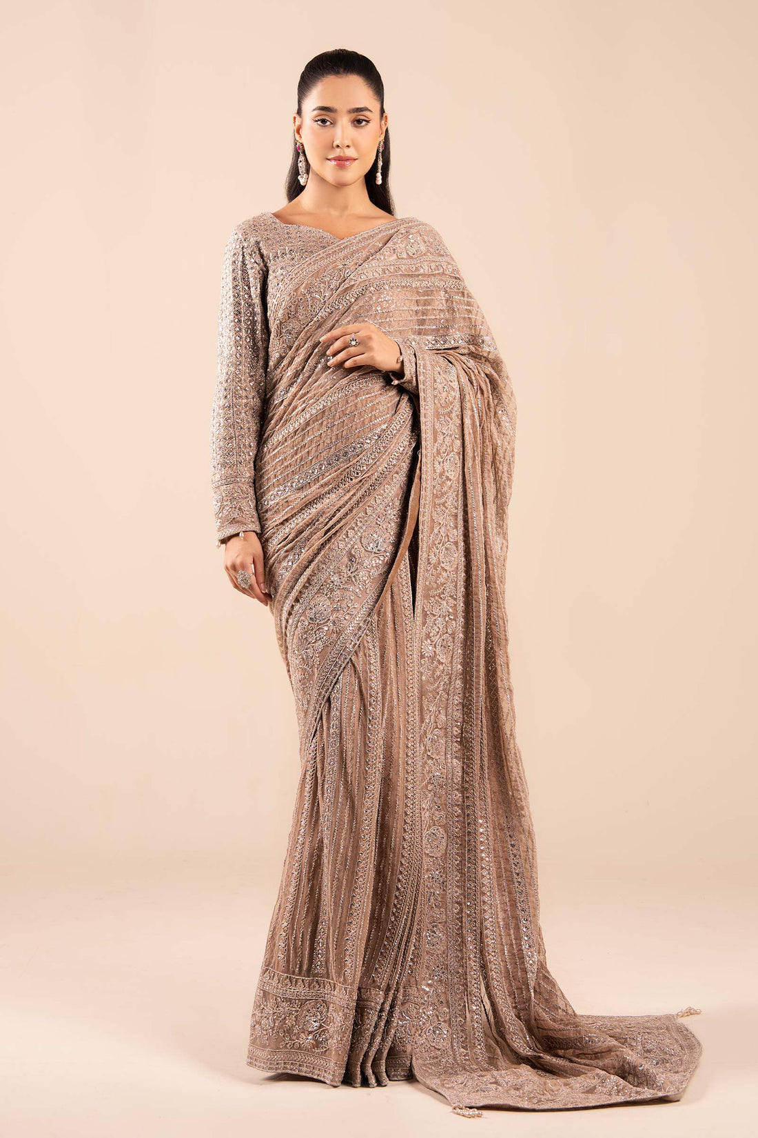 Maria B | Formal Wears | SF-EA25-17 - House Of Hania
