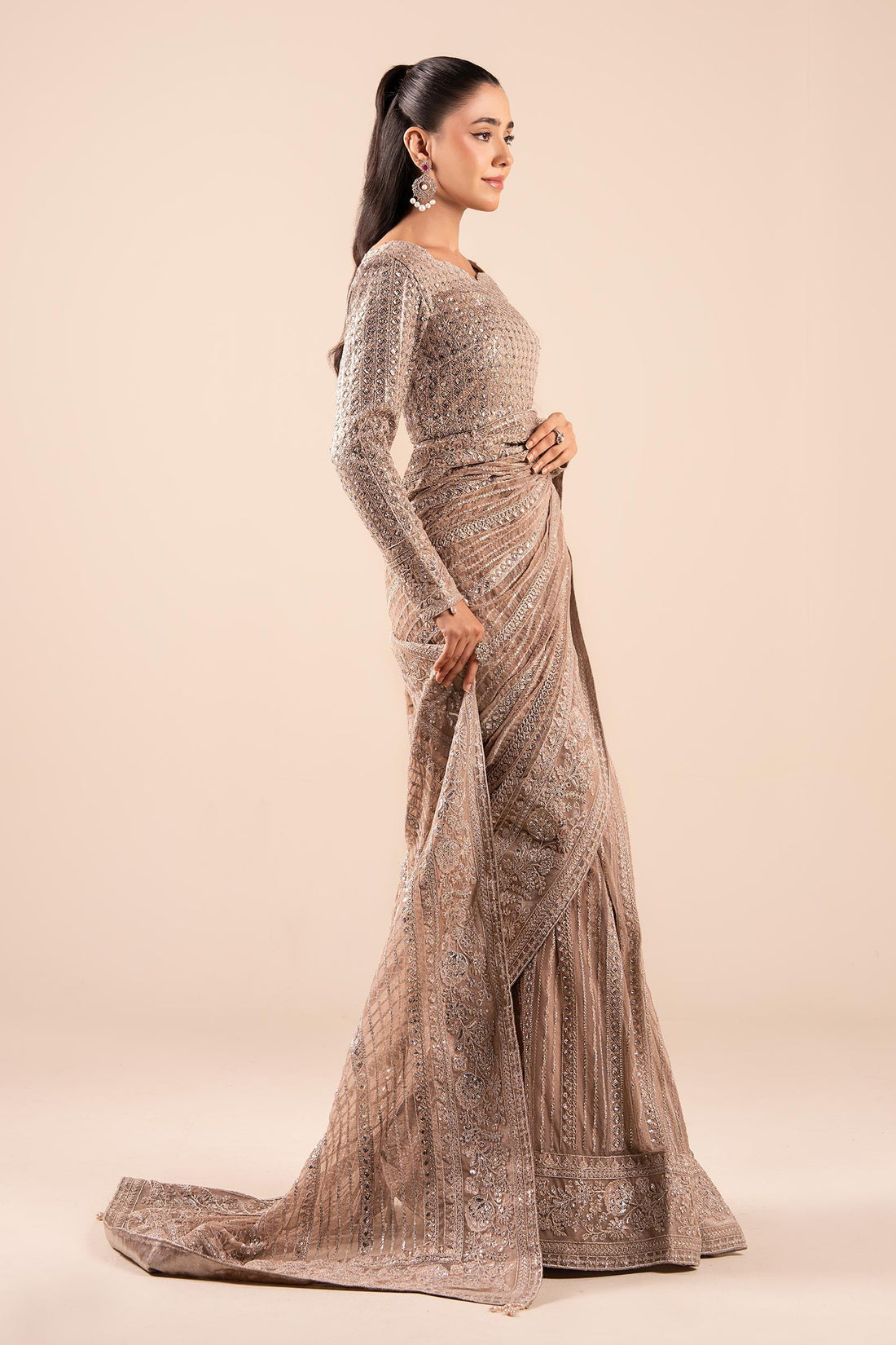 Maria B | Formal Wears | SF-EA25-17 - House Of Hania