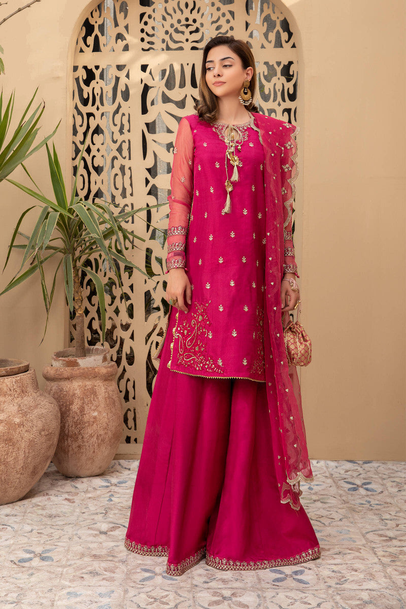 Maria B | Formal Wears | SF-EF21-07R1 - House Of Hania