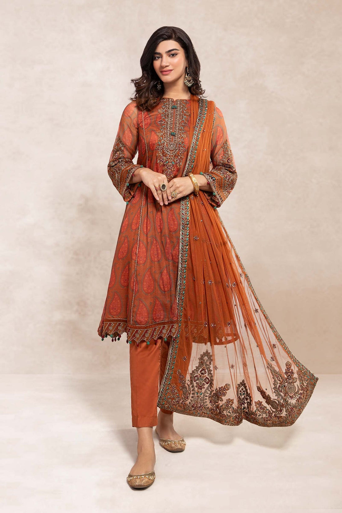 Maria B | Formal Wears | SF-EF22-31R1 - House Of Hania