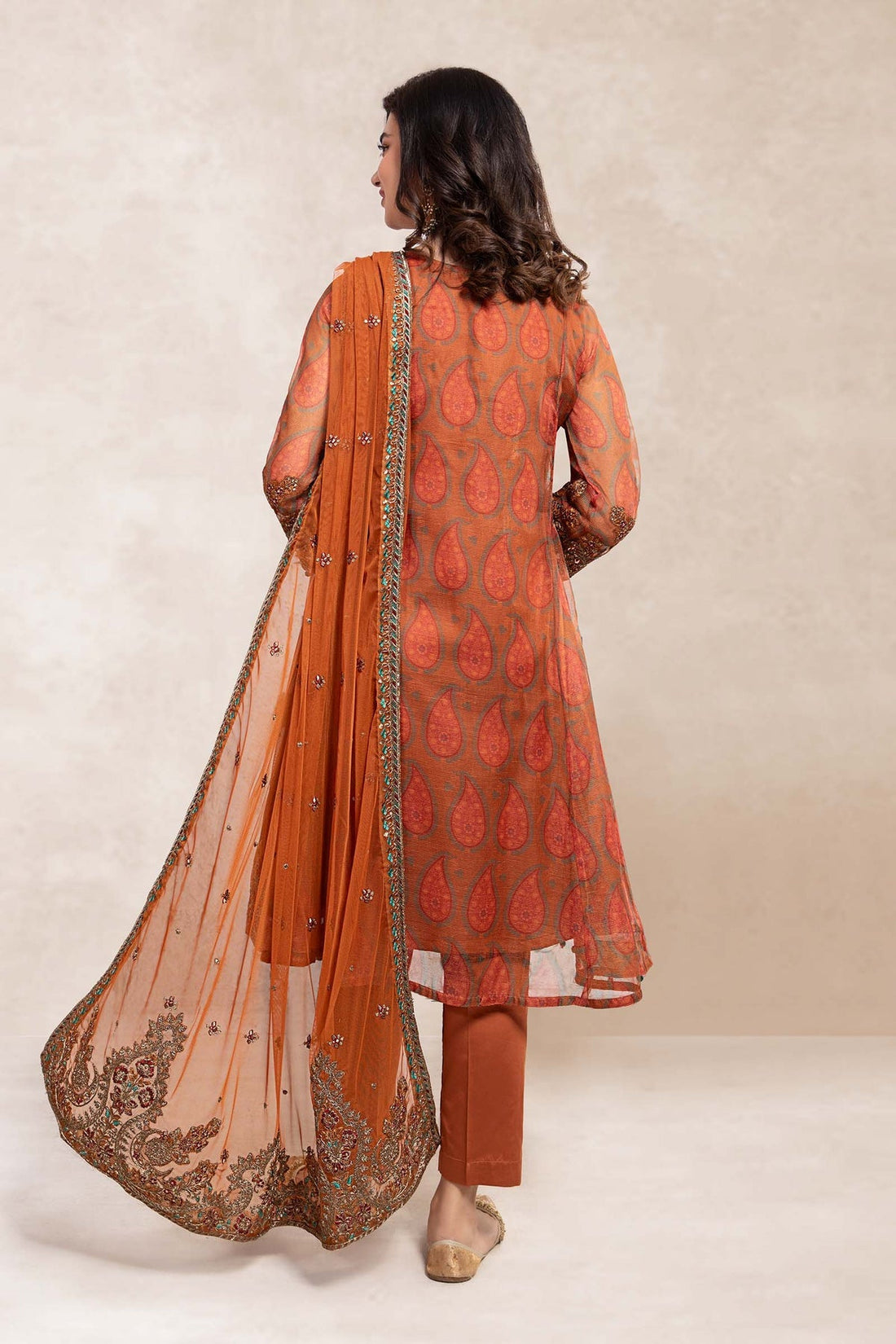 Maria B | Formal Wears | SF-EF22-31R1 - House Of Hania