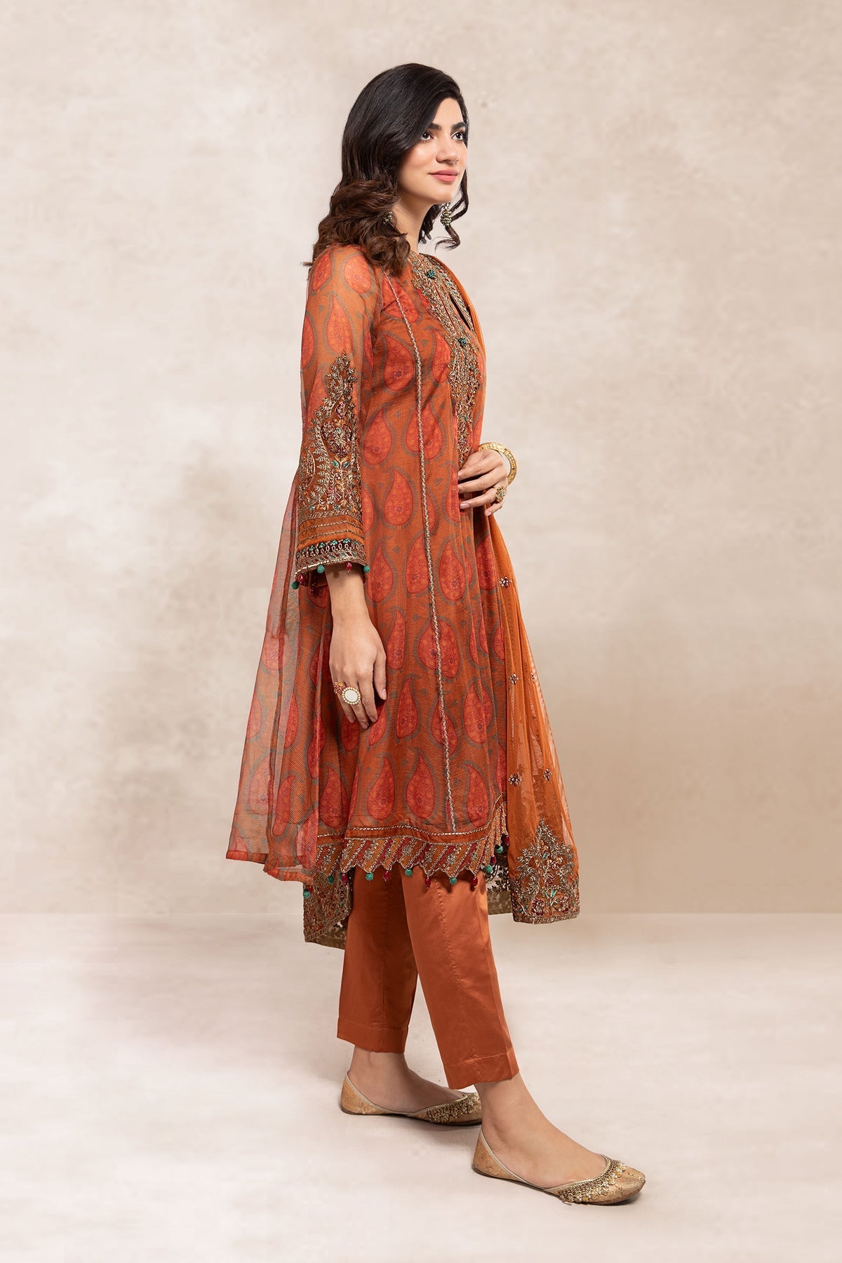 Maria B | Formal Wears | SF-EF22-31R1 - House Of Hania