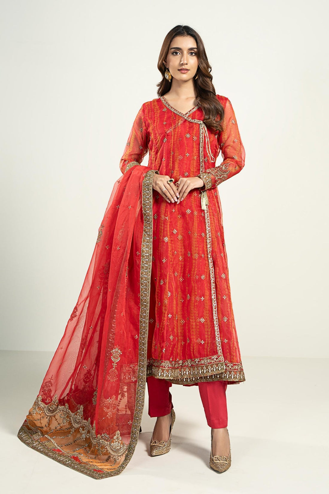 Maria B | Formal Wears | SF-EF22-43R1 - House Of Hania