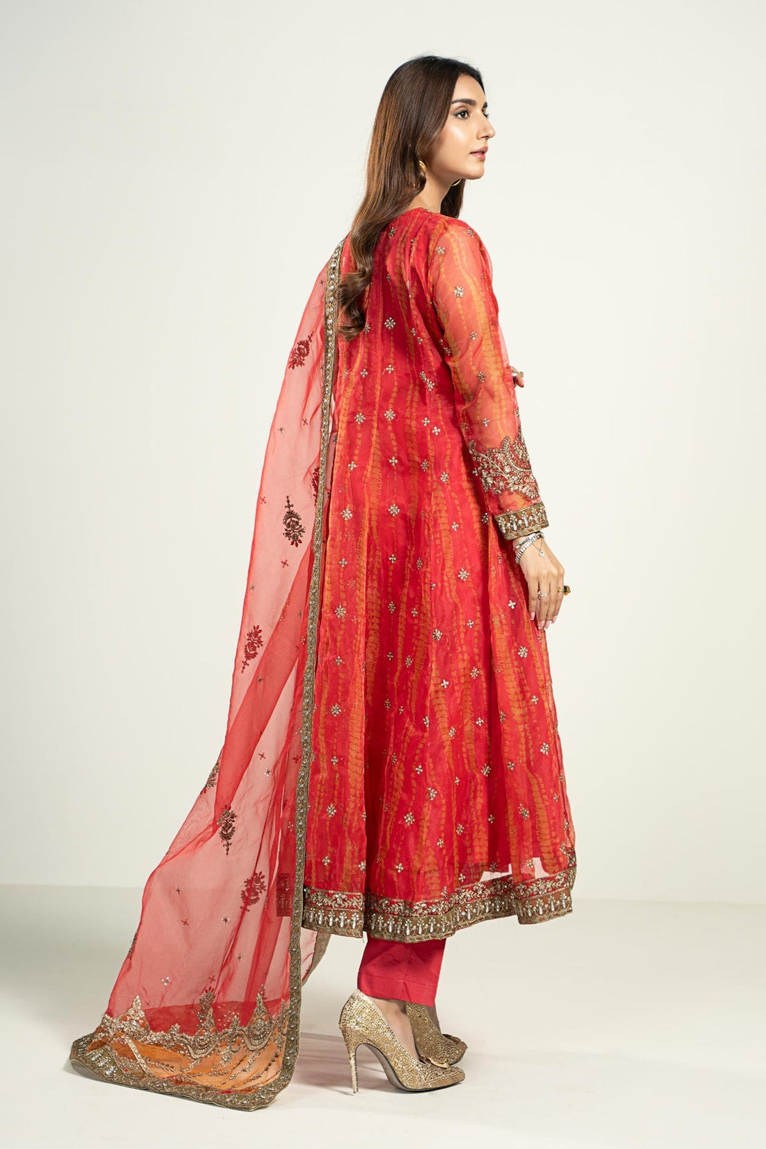Maria B | Formal Wears | SF-EF22-43R1 - House Of Hania
