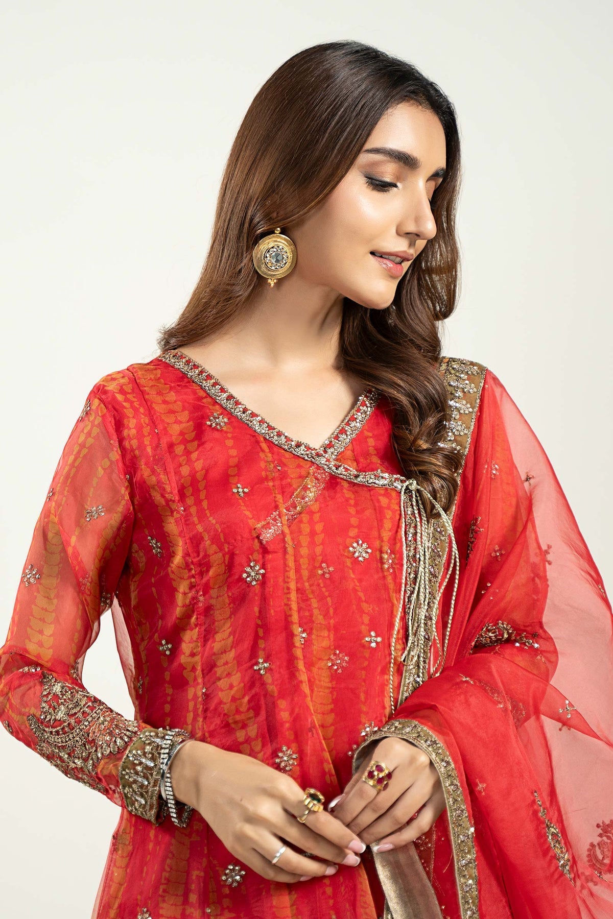 Maria B | Formal Wears | SF-EF22-43R1 - House Of Hania