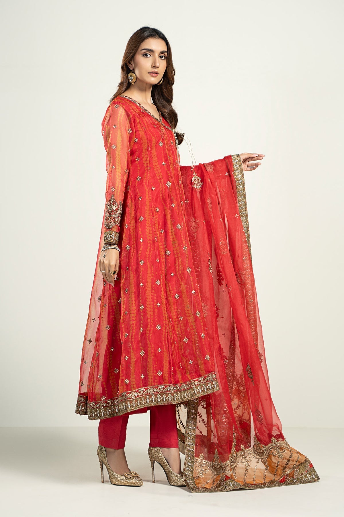 Maria B | Formal Wears | SF-EF22-43R1 - House Of Hania