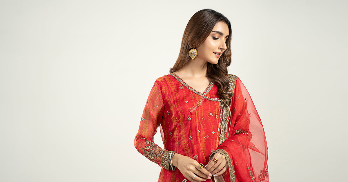 Maria B | Formal Wears | SF-EF22-43R1 - House Of Hania