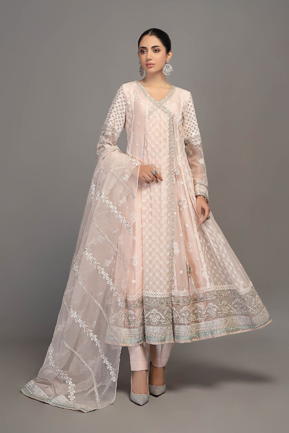 Maria B | Formal Wears | SF-EF23-02R1 - House Of Hania