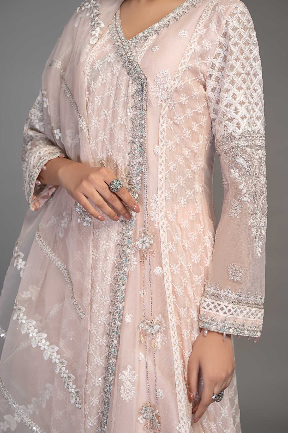 Maria B | Formal Wears | SF-EF23-02R1 - House Of Hania