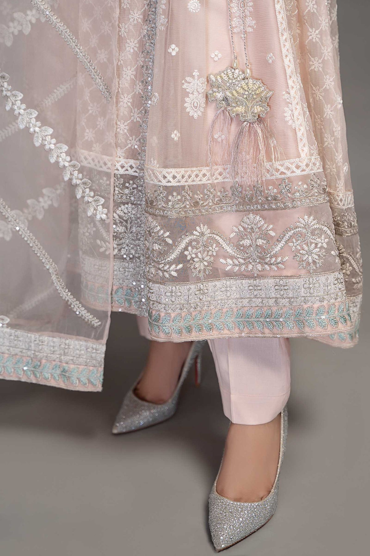 Maria B | Formal Wears | SF-EF23-02R1 - House Of Hania
