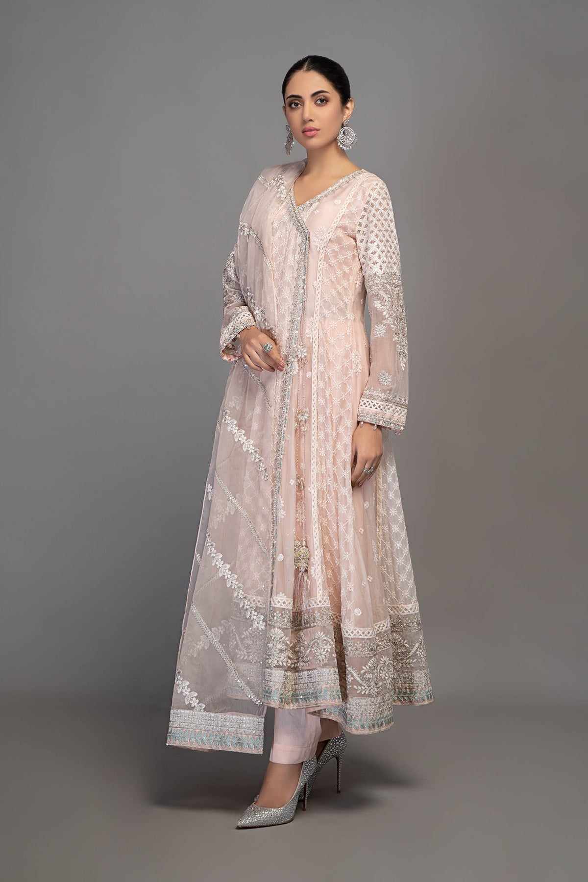 Maria B | Formal Wears | SF-EF23-02R1 - House Of Hania