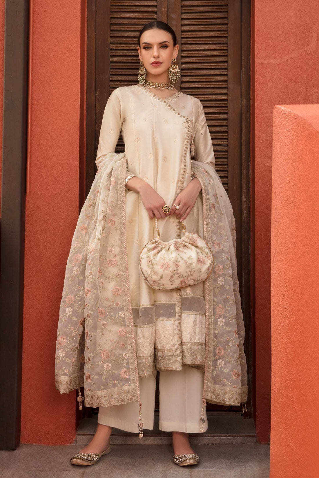 Maria B | Formal Wears | SF-EF23-07R1 - House Of Hania