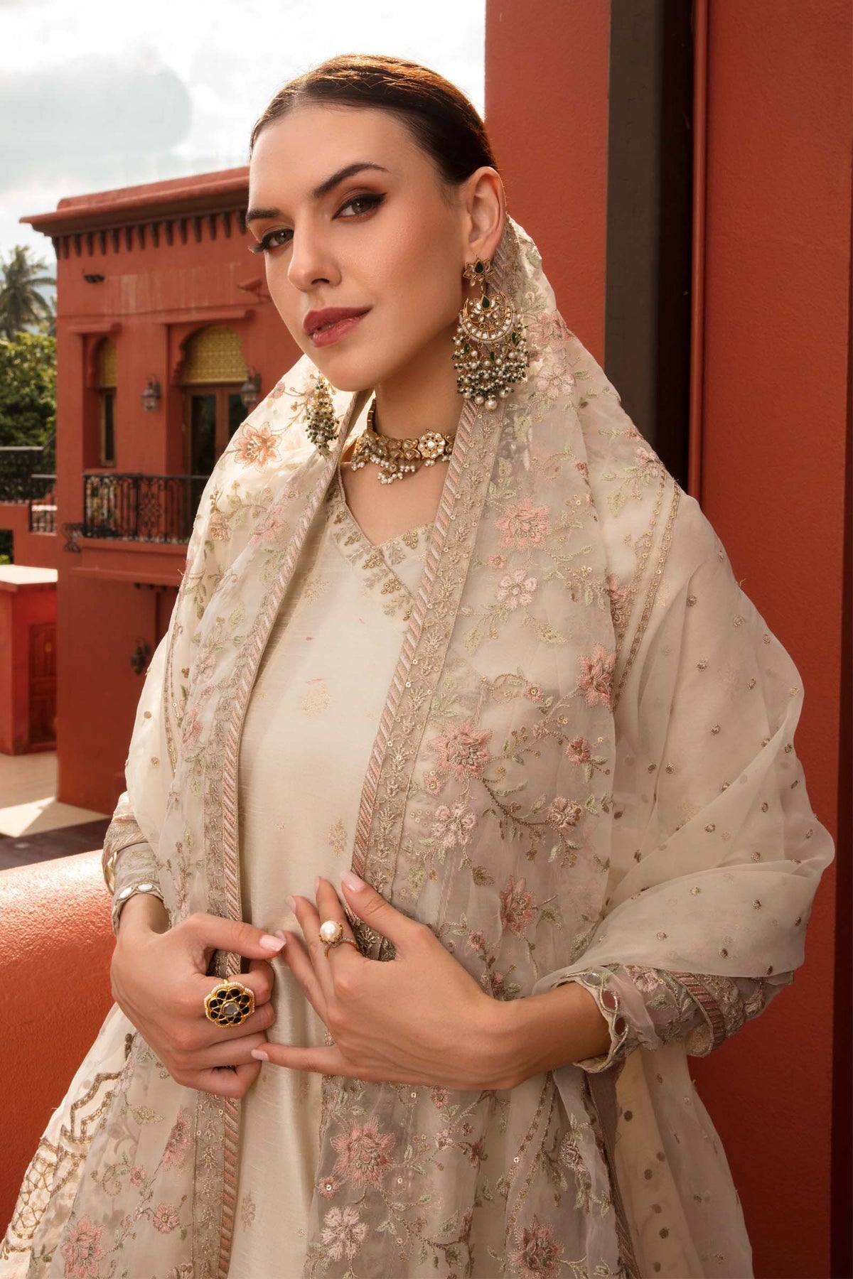 Maria B | Formal Wears | SF-EF23-07R1 - House Of Hania