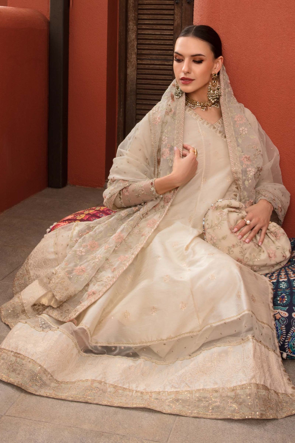 Maria B | Formal Wears | SF-EF23-07R1 - House Of Hania