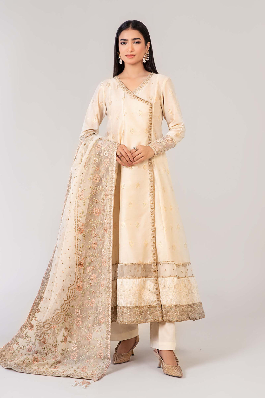 Maria B | Formal Wears | SF-EF23-07R1 - House Of Hania