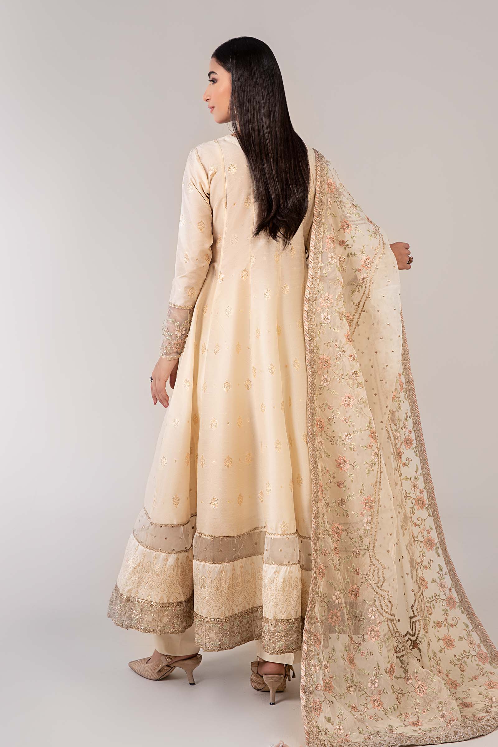 Maria B | Formal Wears | SF-EF23-07R1 - House Of Hania
