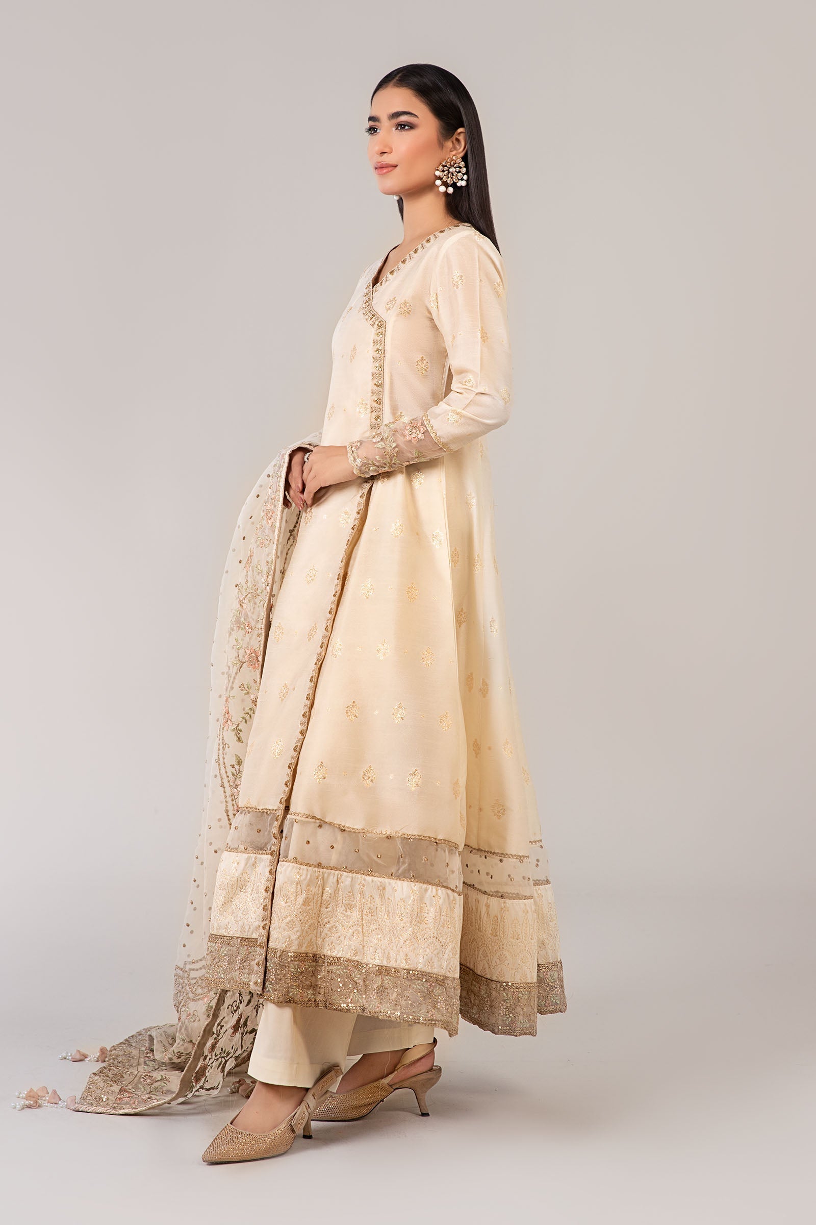 Maria B | Formal Wears | SF-EF23-07R1 - House Of Hania