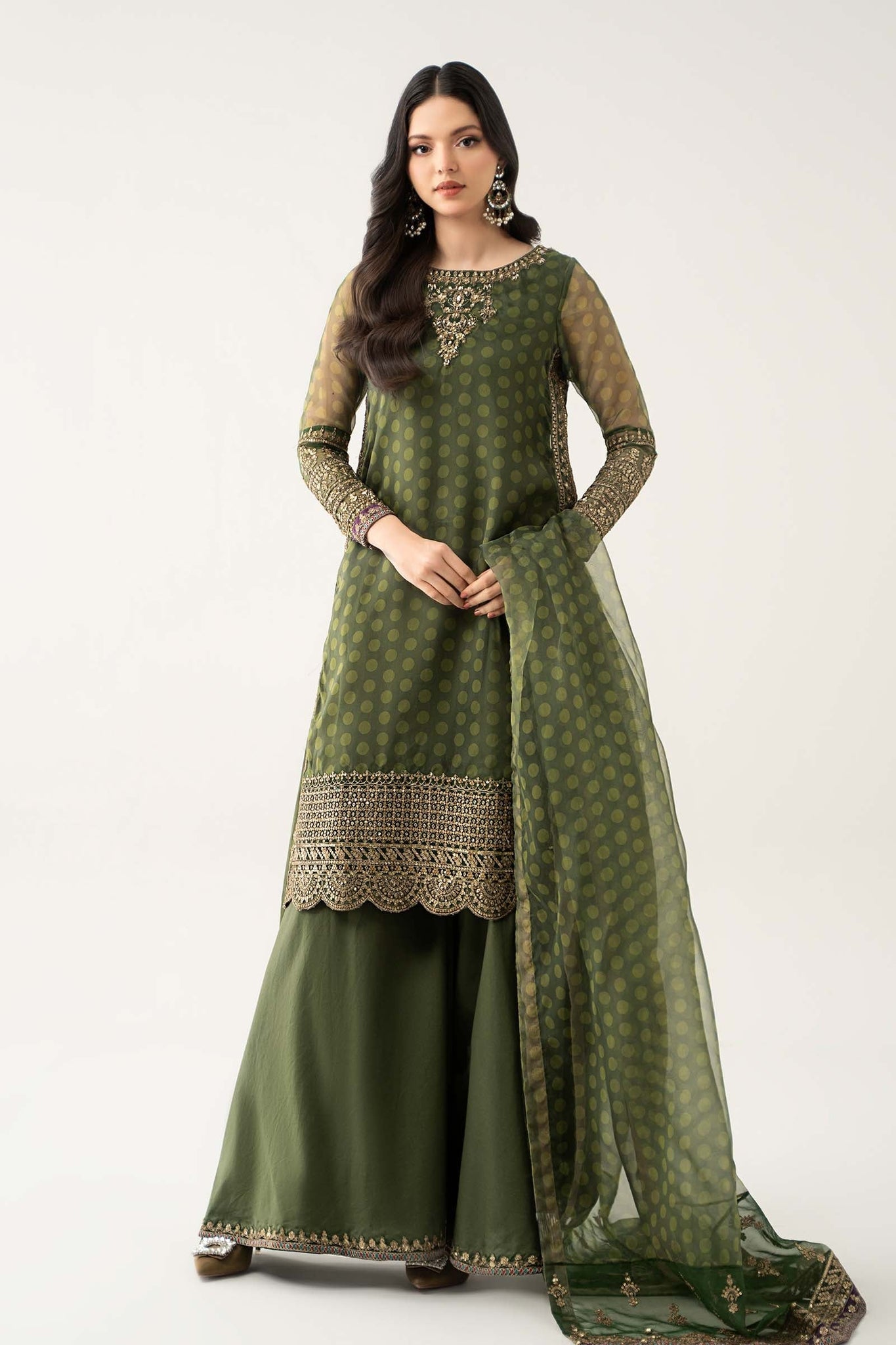 Maria B | Formal Wears | SF-EF23-08R1 - House Of Hania