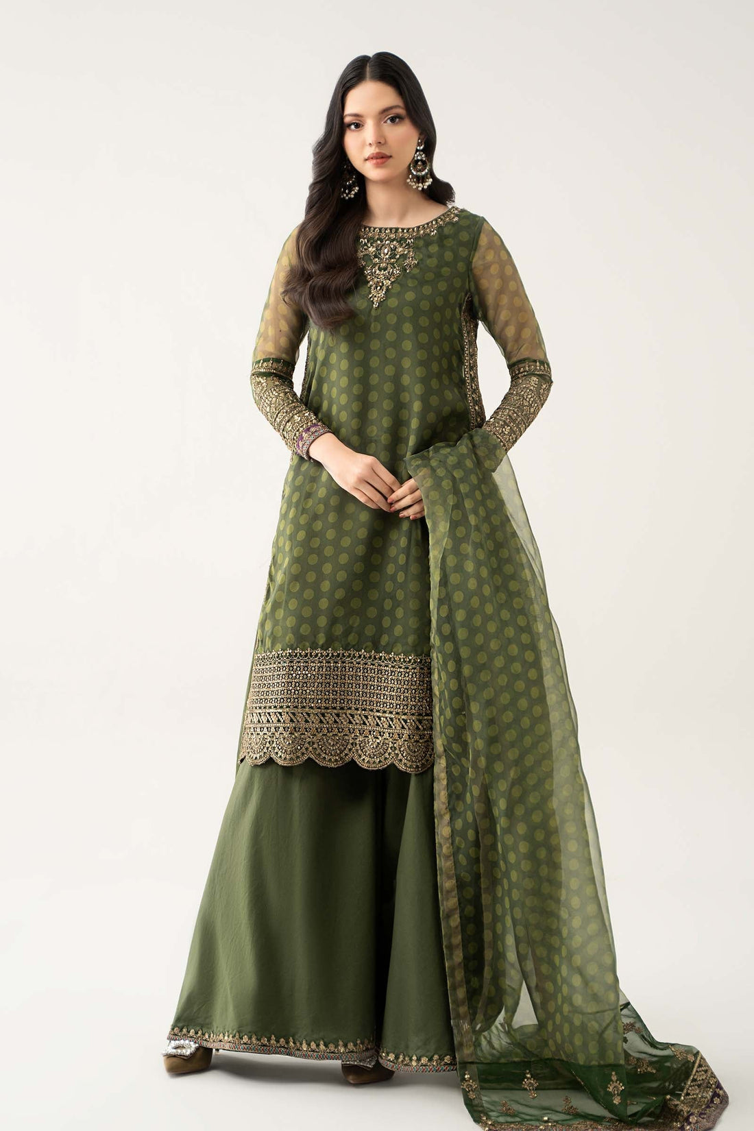 Maria B | Formal Wears | SF-EF23-08R1 - House Of Hania