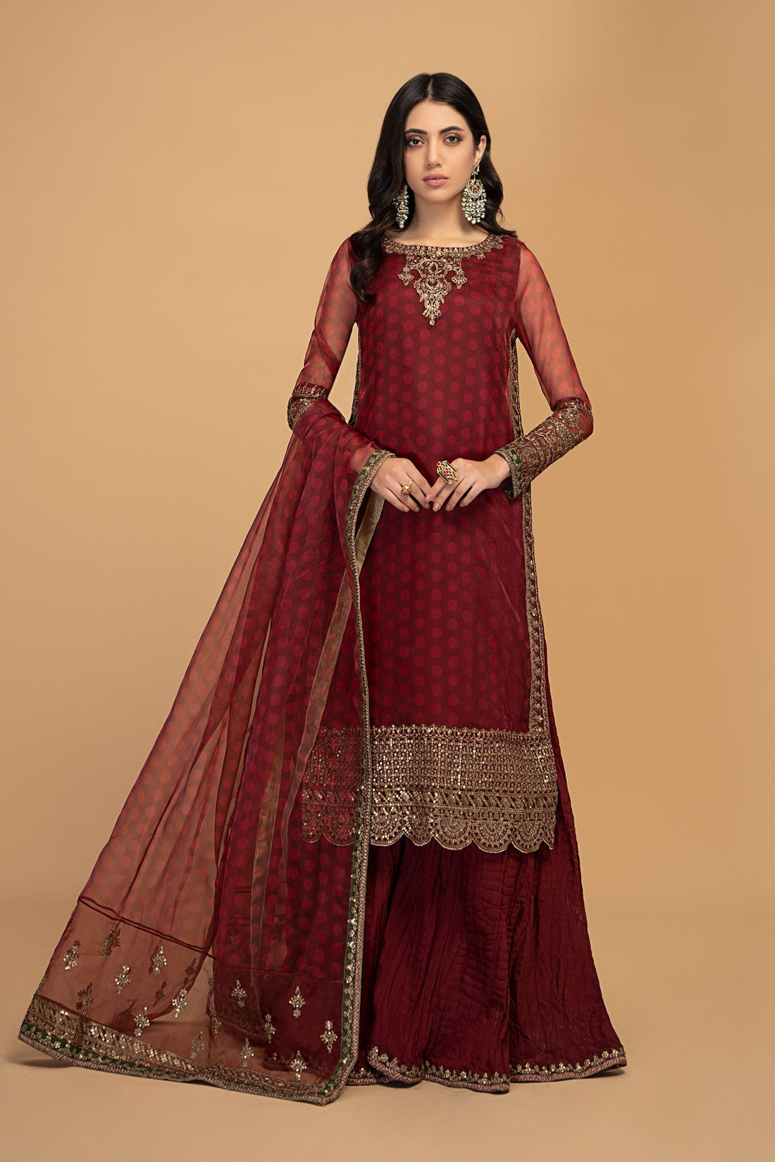 Maria B | Formal Wears | SF-EF23-08R1 - House Of Hania