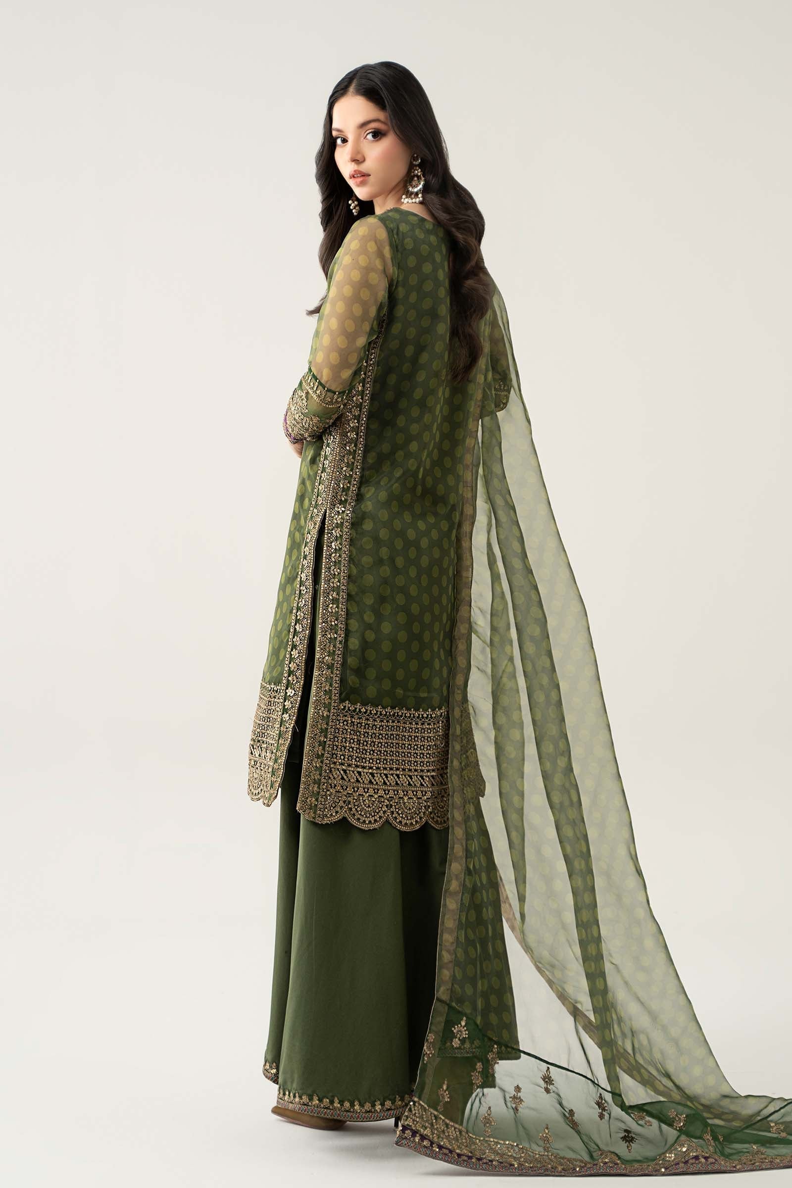 Maria B | Formal Wears | SF-EF23-08R1 - House Of Hania