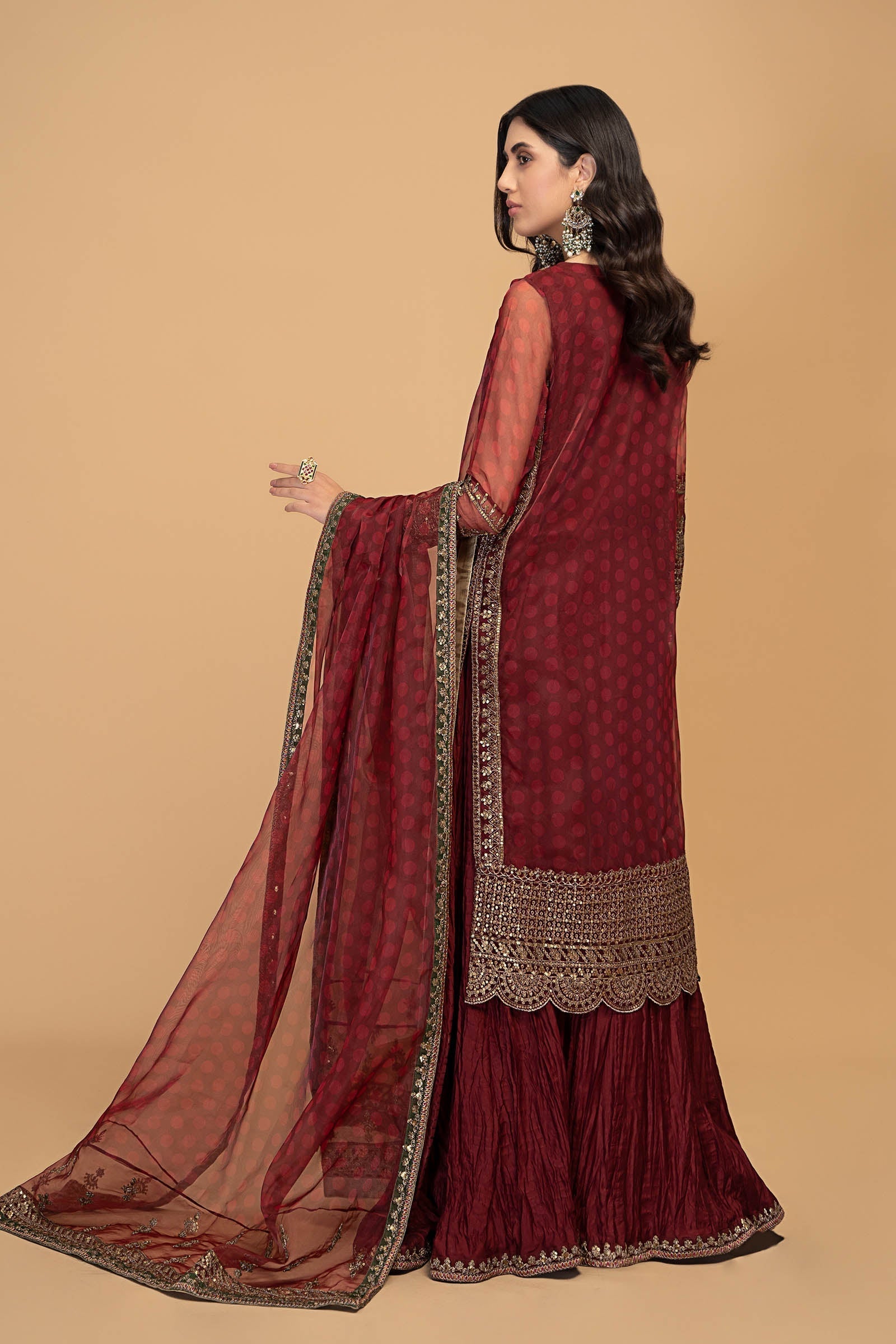 Maria B | Formal Wears | SF-EF23-08R1 - House Of Hania