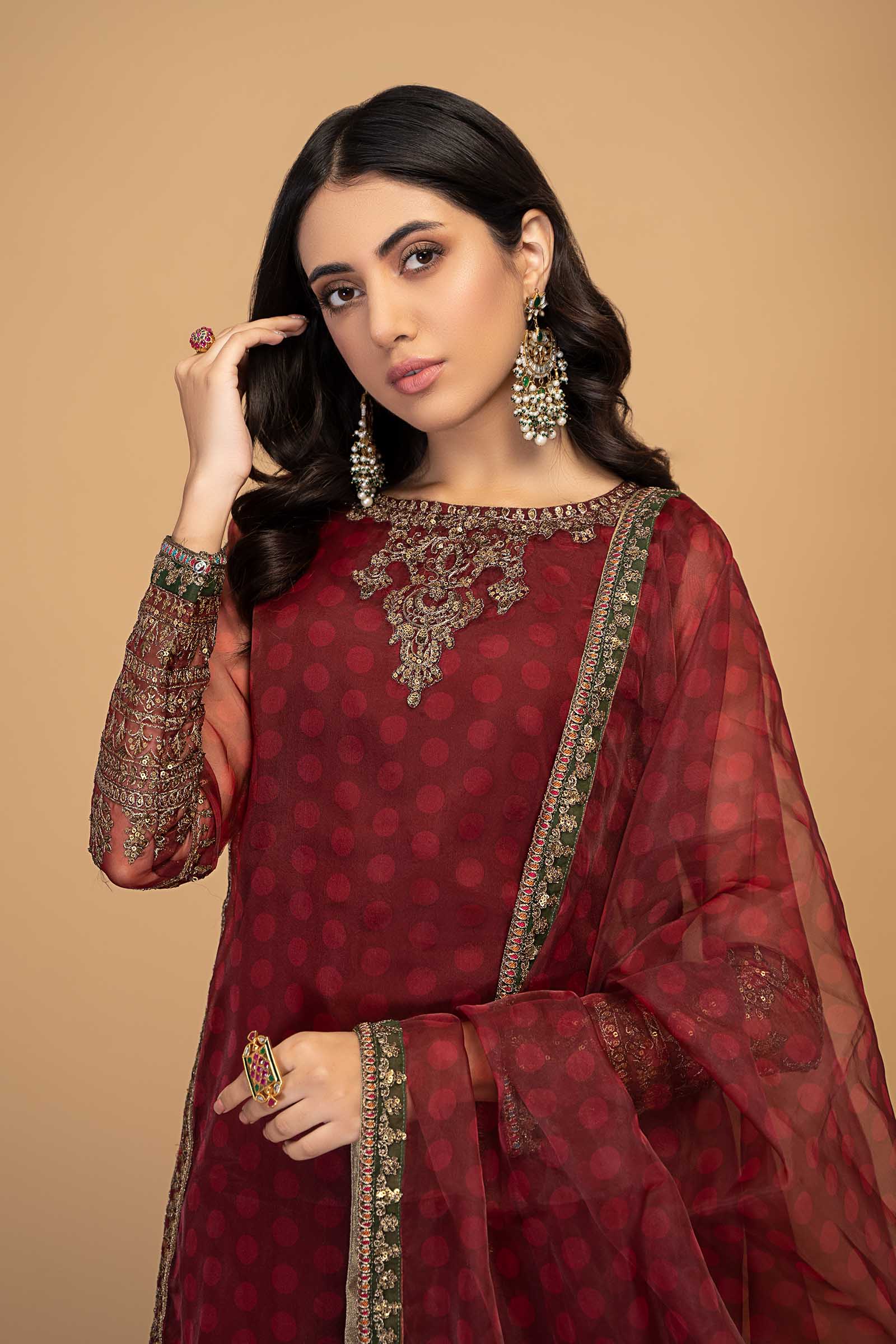 Maria B | Formal Wears | SF-EF23-08R1 - House Of Hania