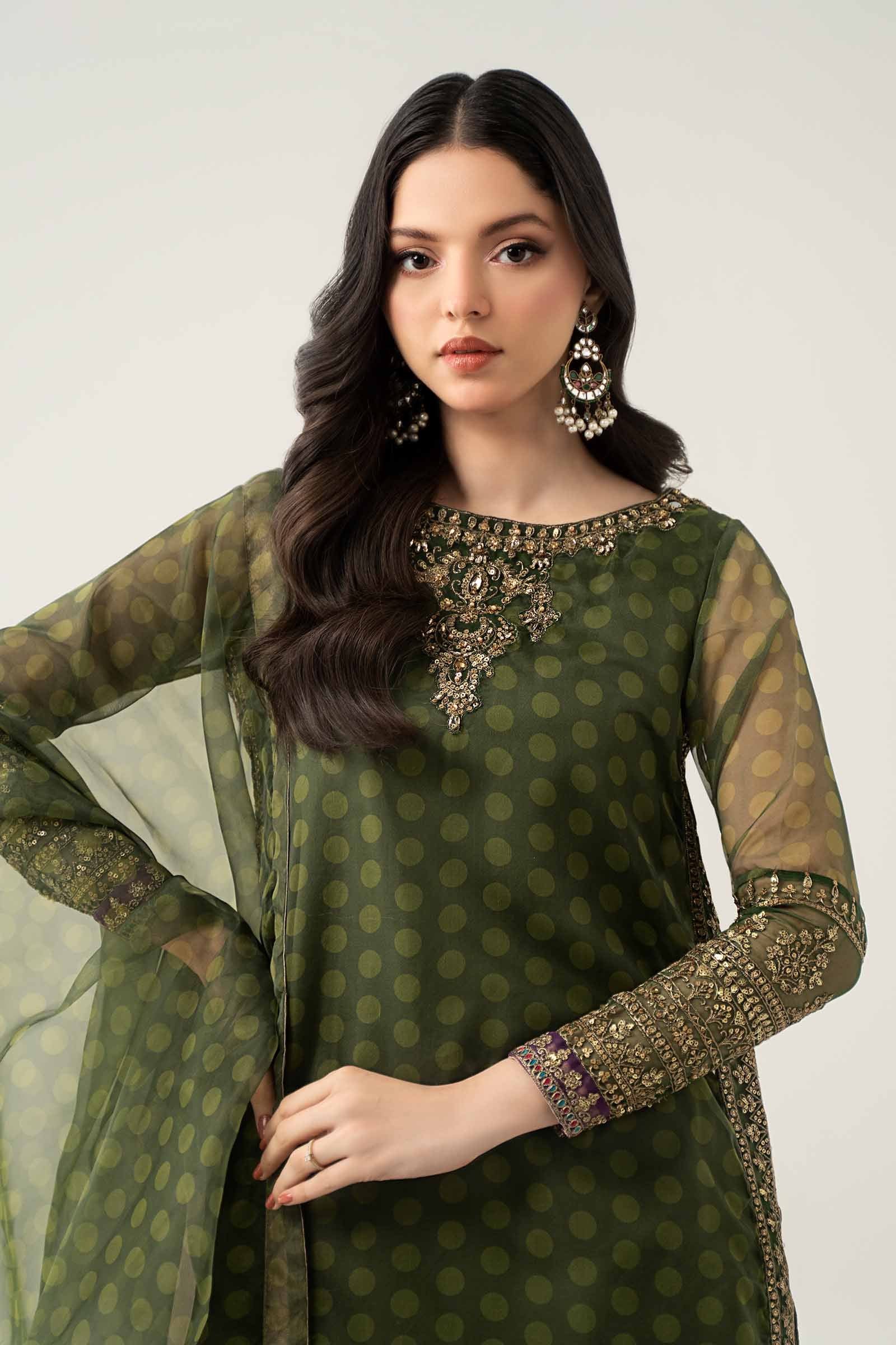 Maria B | Formal Wears | SF-EF23-08R1 - House Of Hania