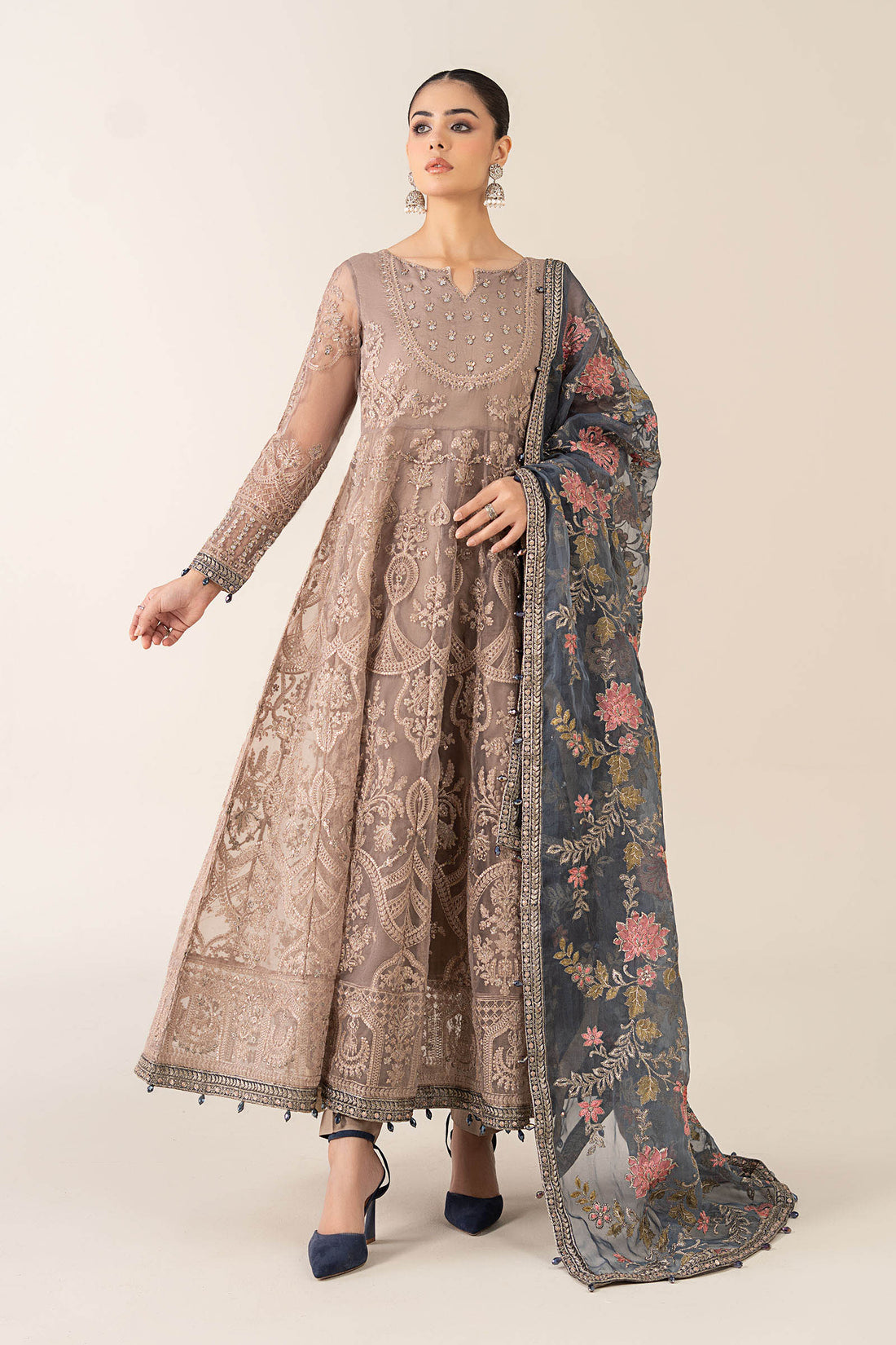 Maria B | Formal Wears | SF-EF23-09R1 - House Of Hania
