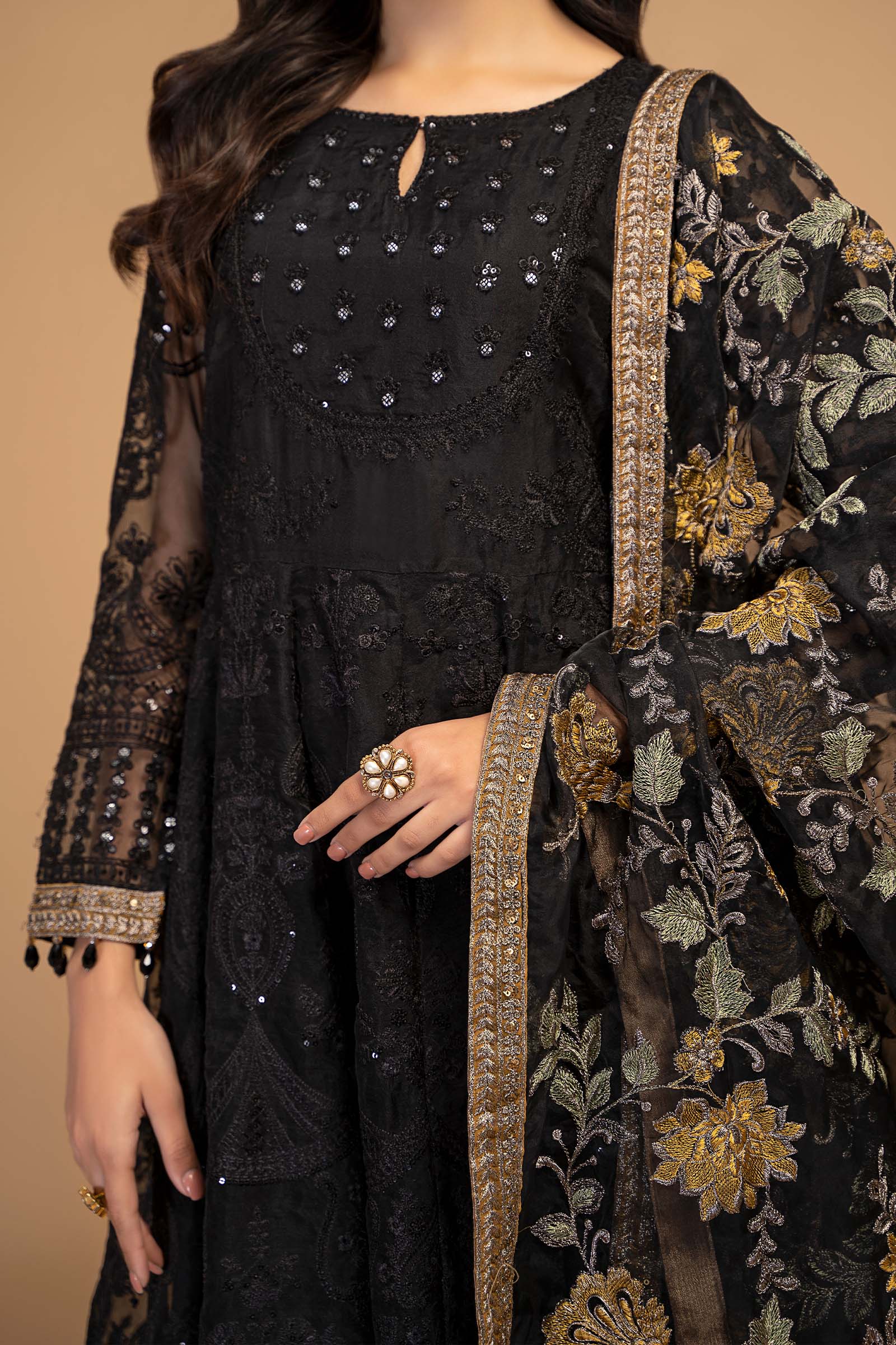 Maria B | Formal Wears | SF-EF23-09R1 - House Of Hania