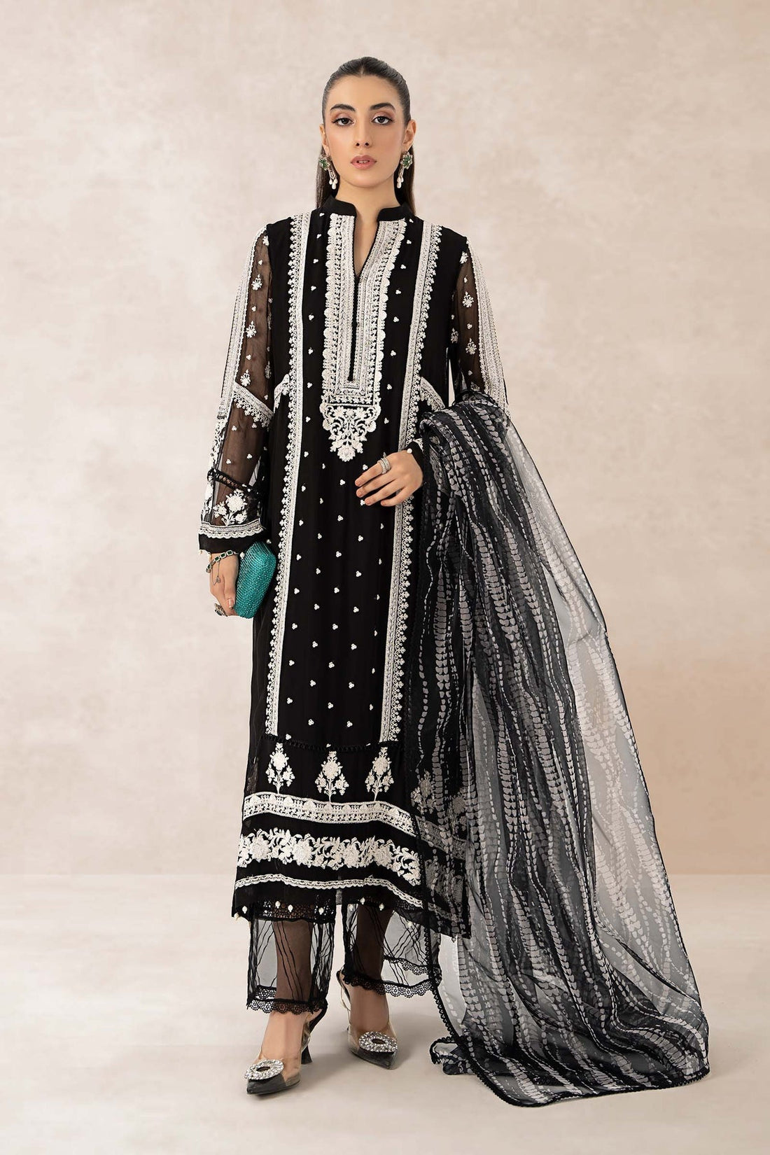 Maria B | Formal Wears | SF-EF23-26R1 - House Of Hania