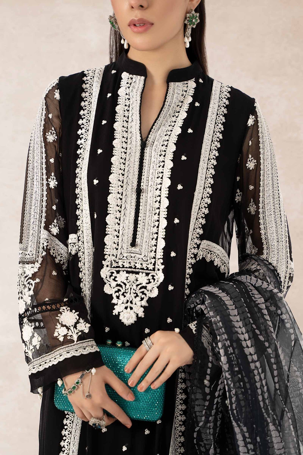 Maria B | Formal Wears | SF-EF23-26R1 - House Of Hania