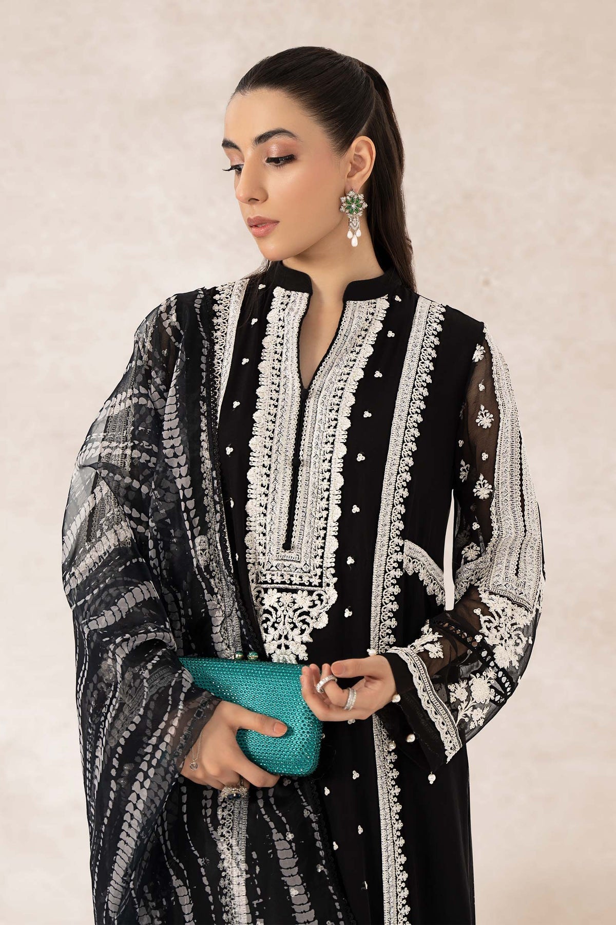 Maria B | Formal Wears | SF-EF23-26R1 - House Of Hania