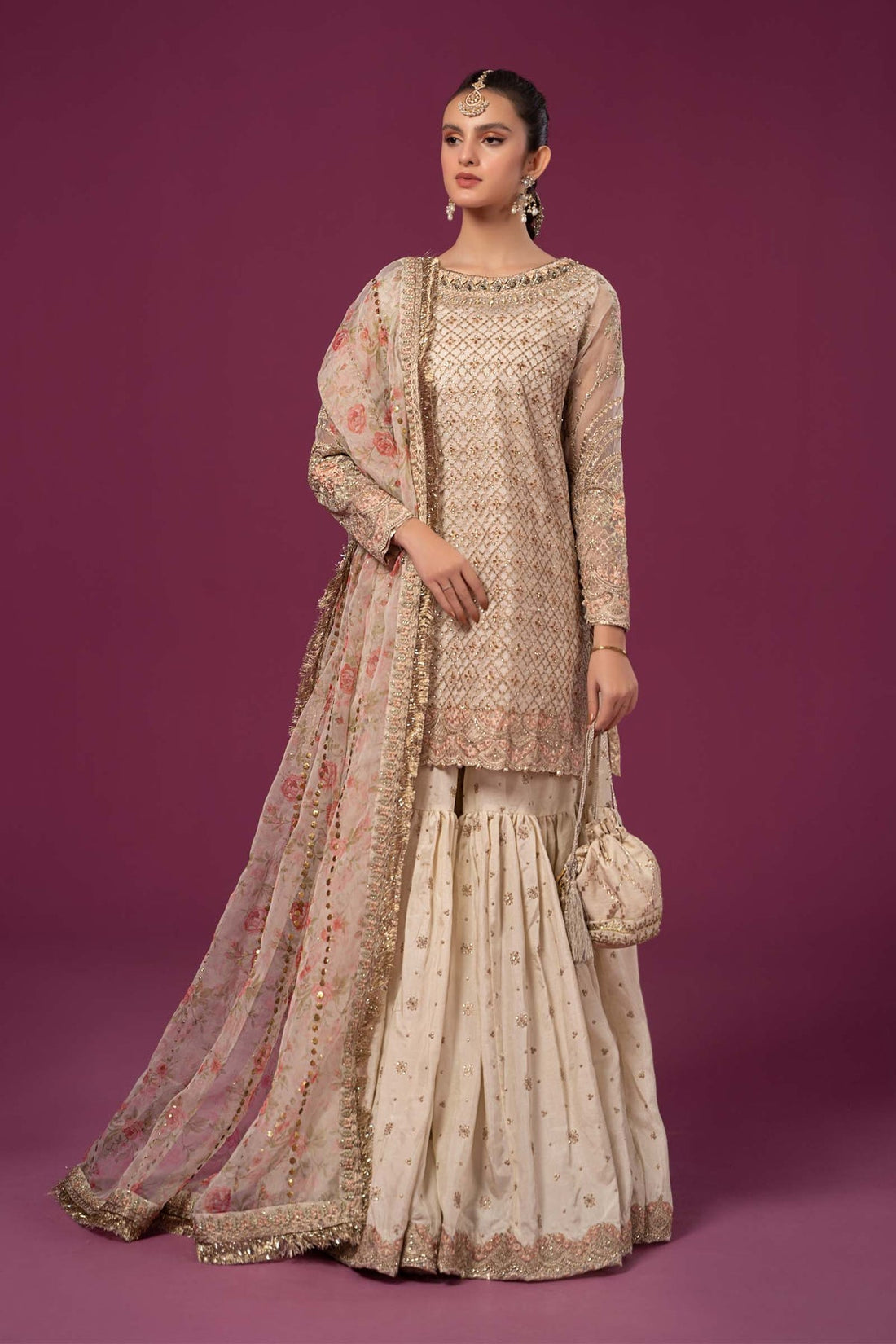 Maria B | Formal Wears | SF-EF24-01 - House Of Hania