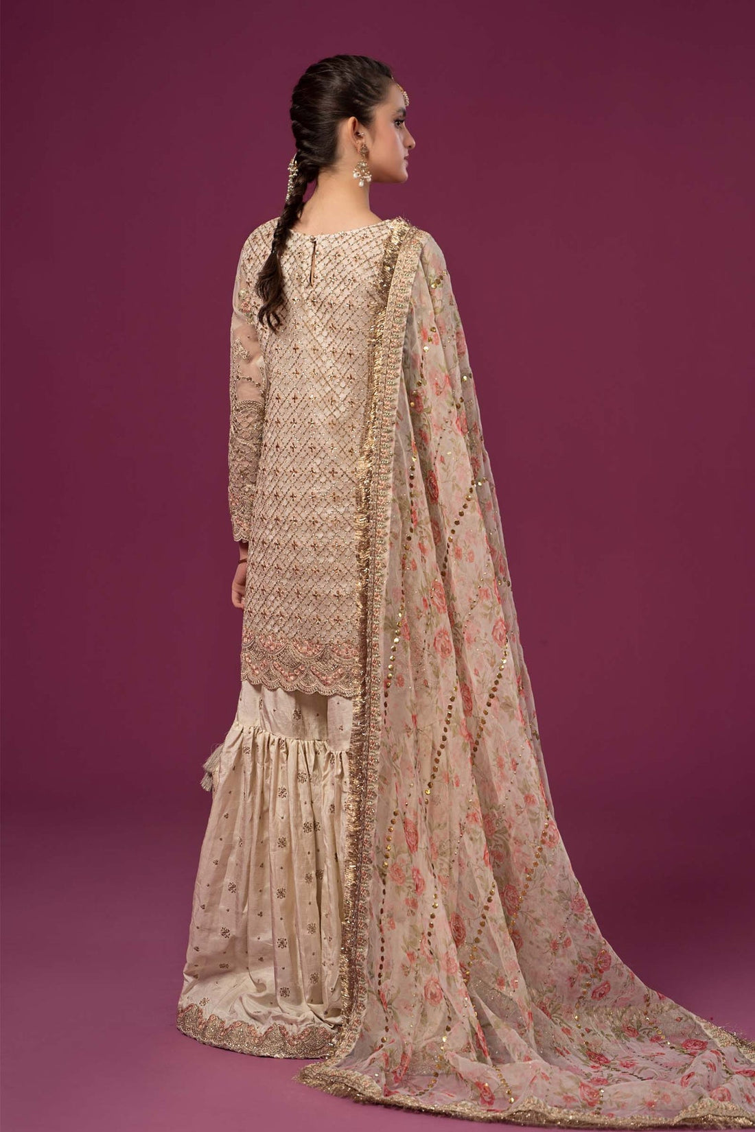Maria B | Formal Wears | SF-EF24-01 - House Of Hania