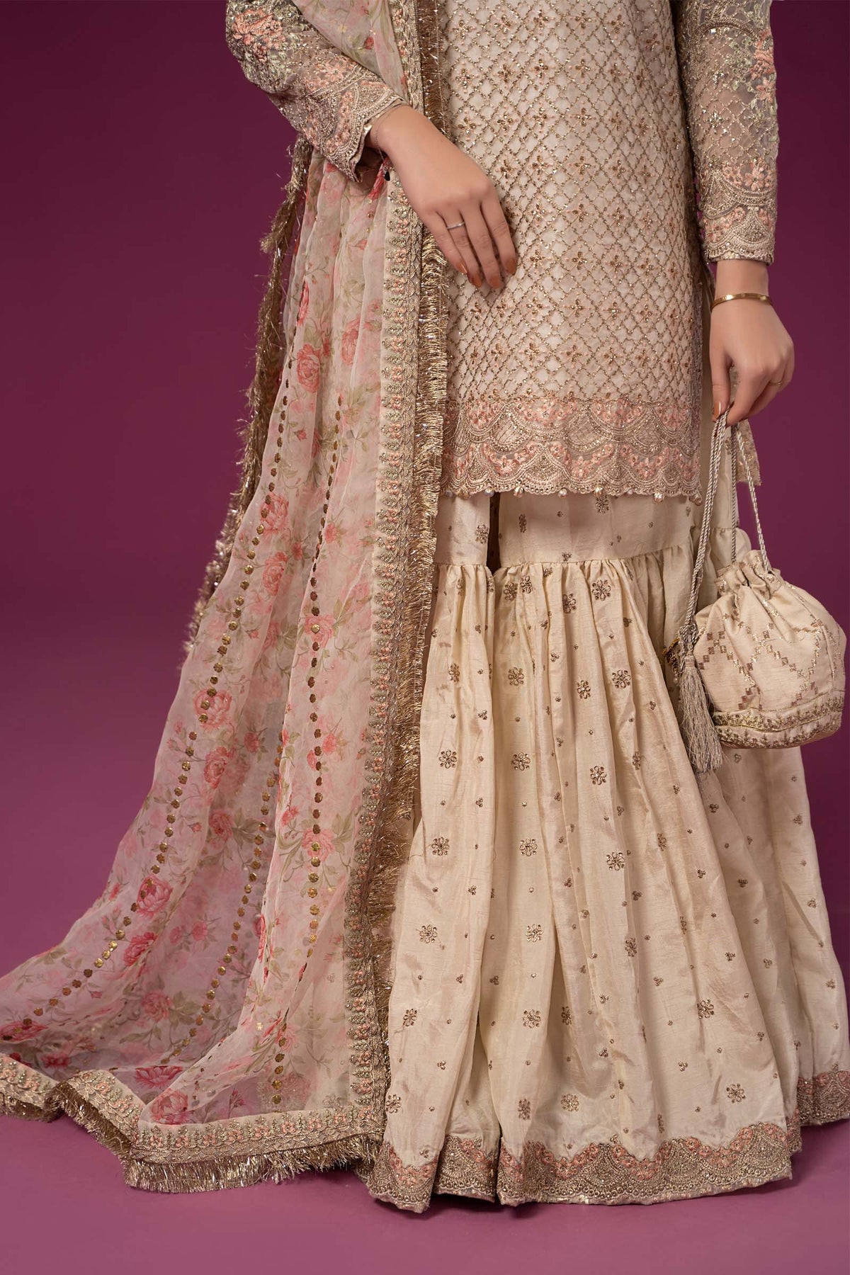 Maria B | Formal Wears | SF-EF24-01 - House Of Hania