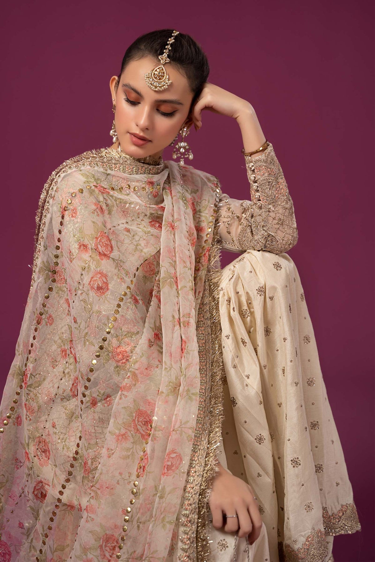 Maria B | Formal Wears | SF-EF24-01 - House Of Hania