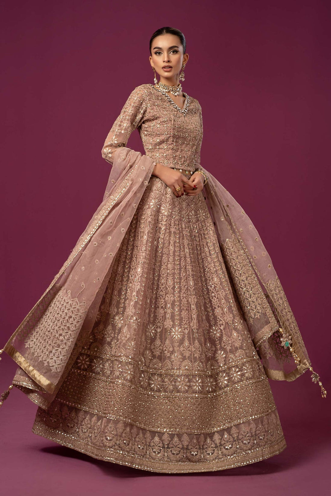 Maria B | Formal Wears | SF-EF24-02 - House Of Hania