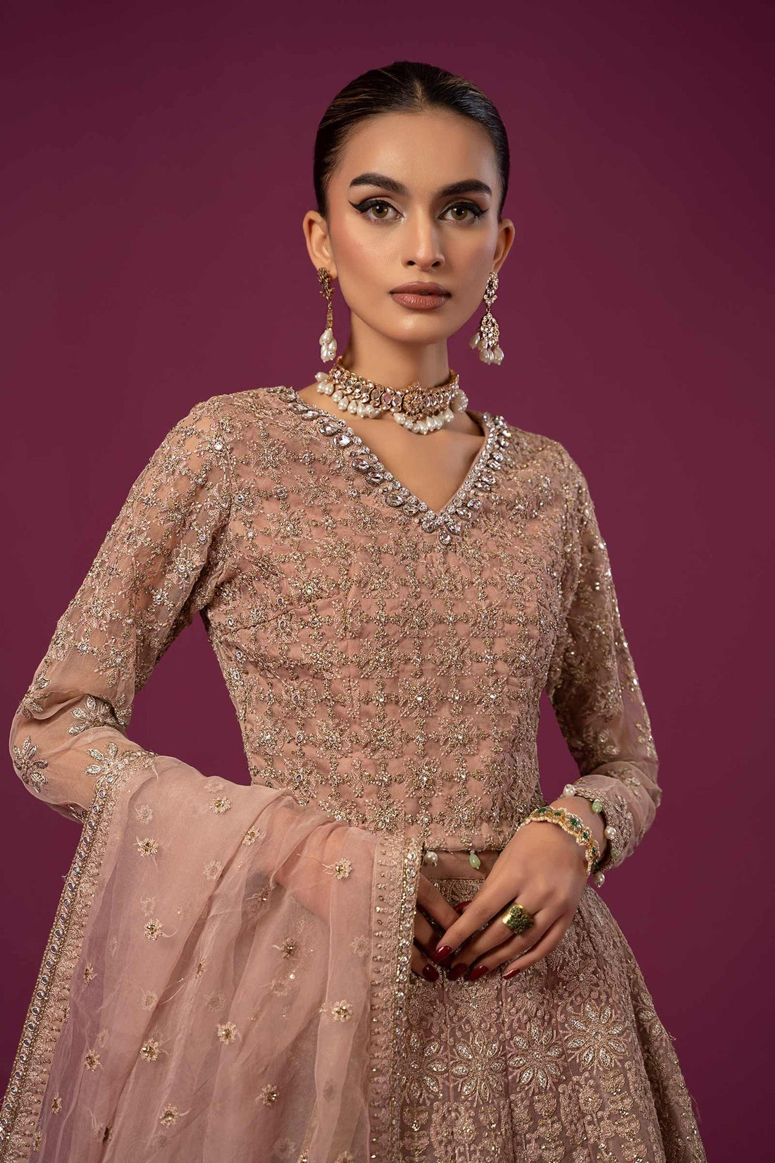 Maria B | Formal Wears | SF-EF24-02 - House Of Hania
