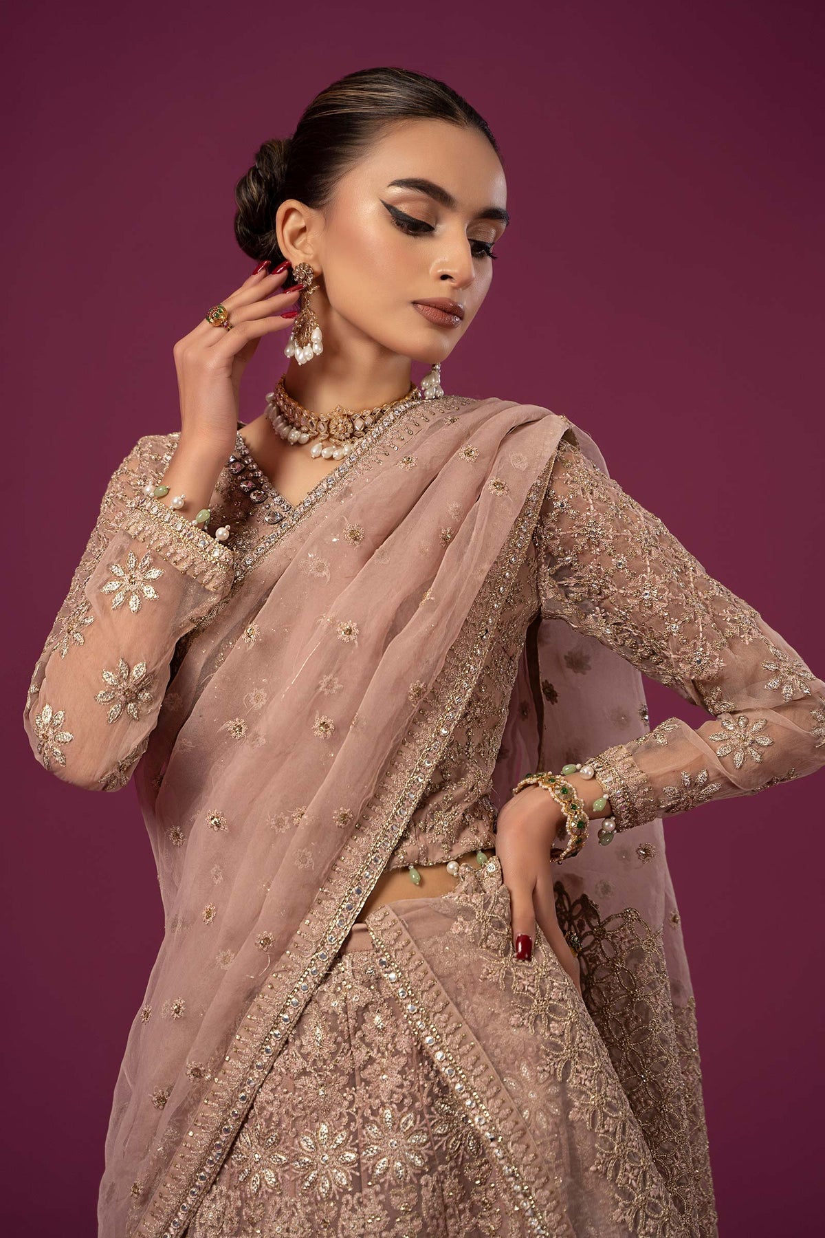 Maria B | Formal Wears | SF-EF24-02 - House Of Hania